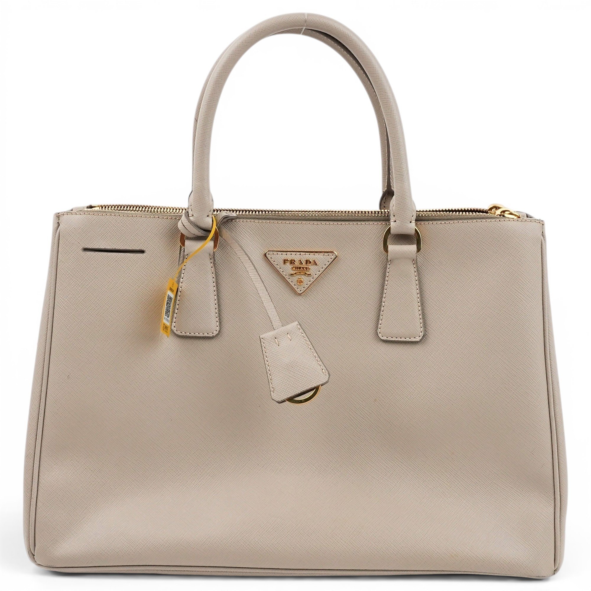 Galleria leather handbag