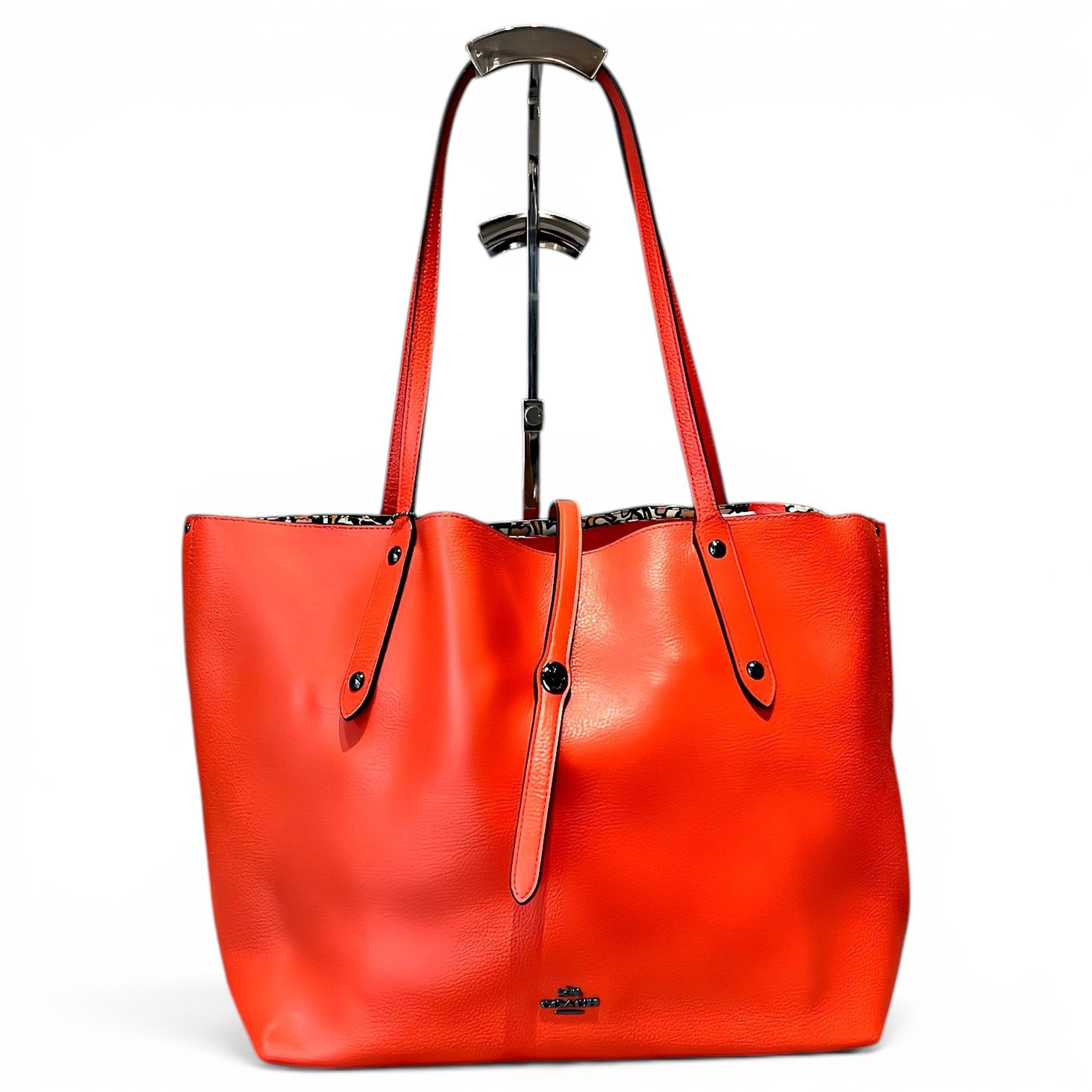 Selena Grace leather handbag
