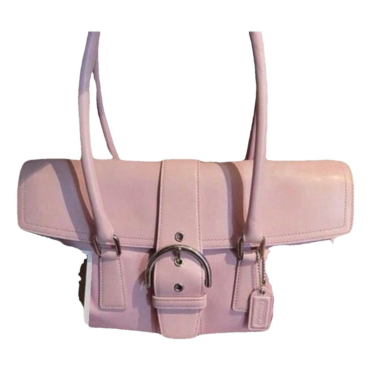 Smooth Crossbody leather handbag