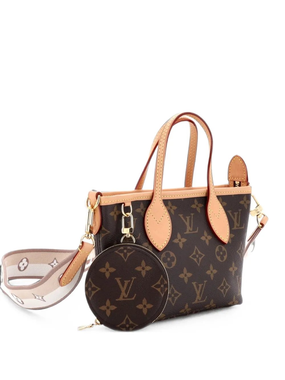 Neverfull NM Monogram Canvas BB tote bag
