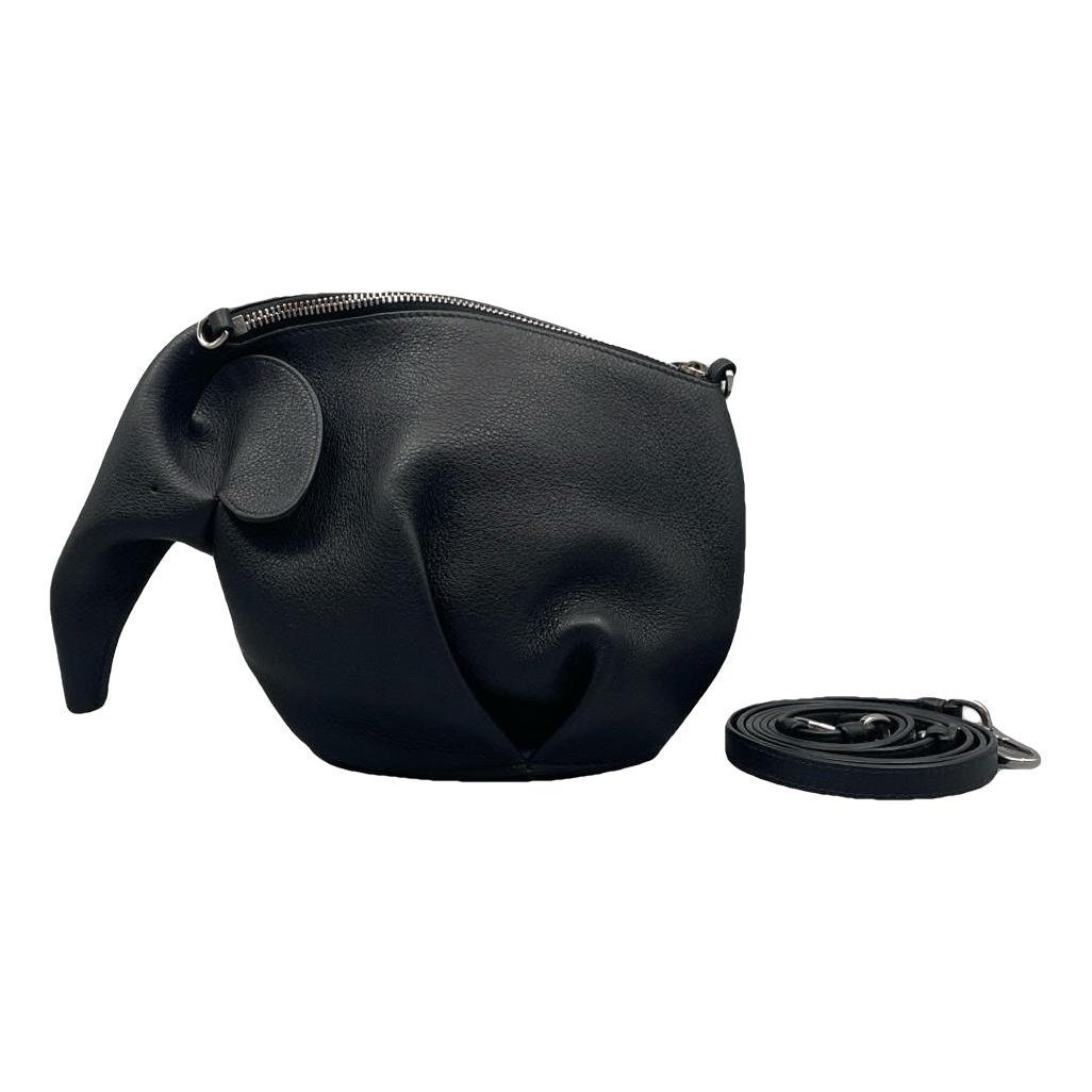 Animals leather handbag