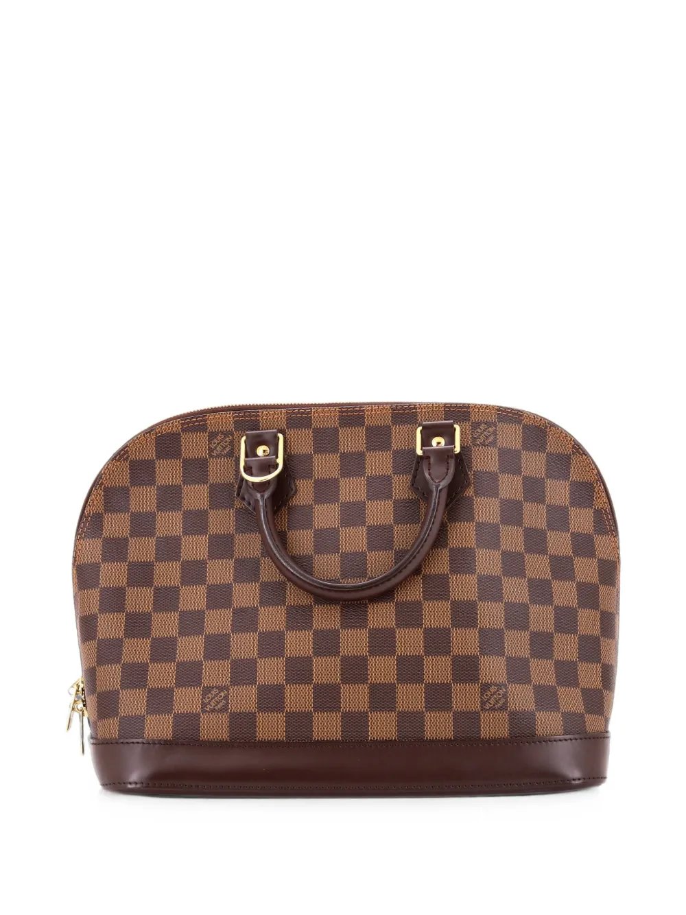 Vintage Alma Handbag Damier PM satchel