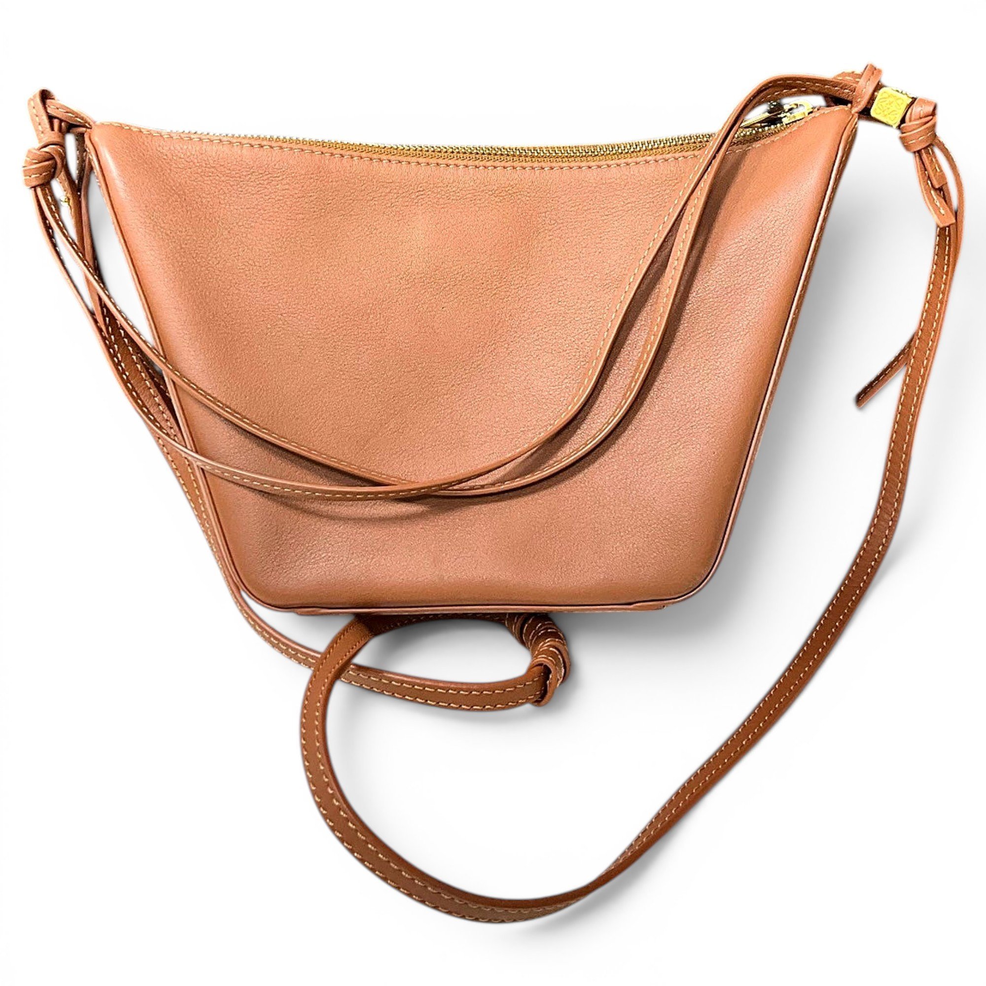 Hammock Hobo leather handbag