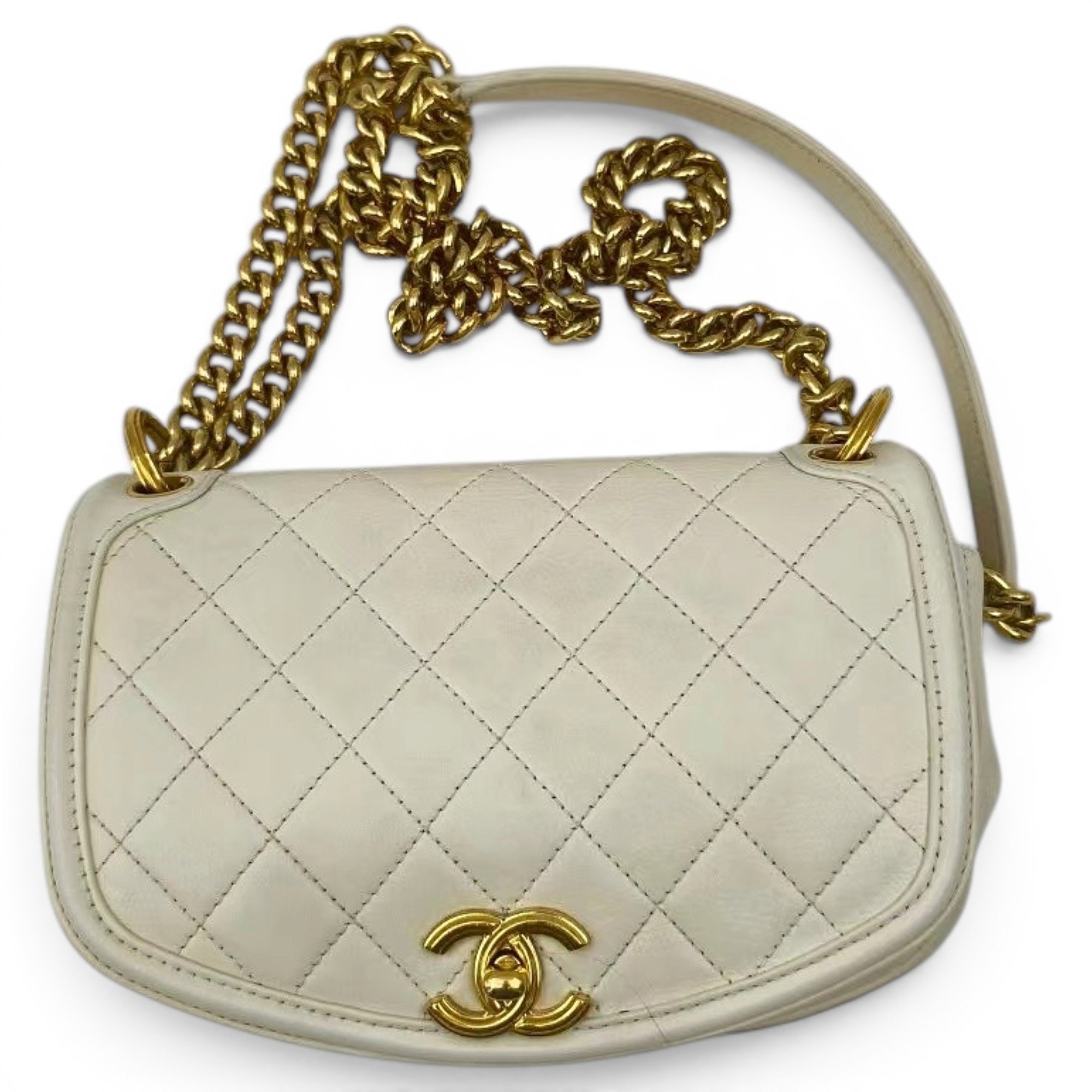 Leather crossbody bag