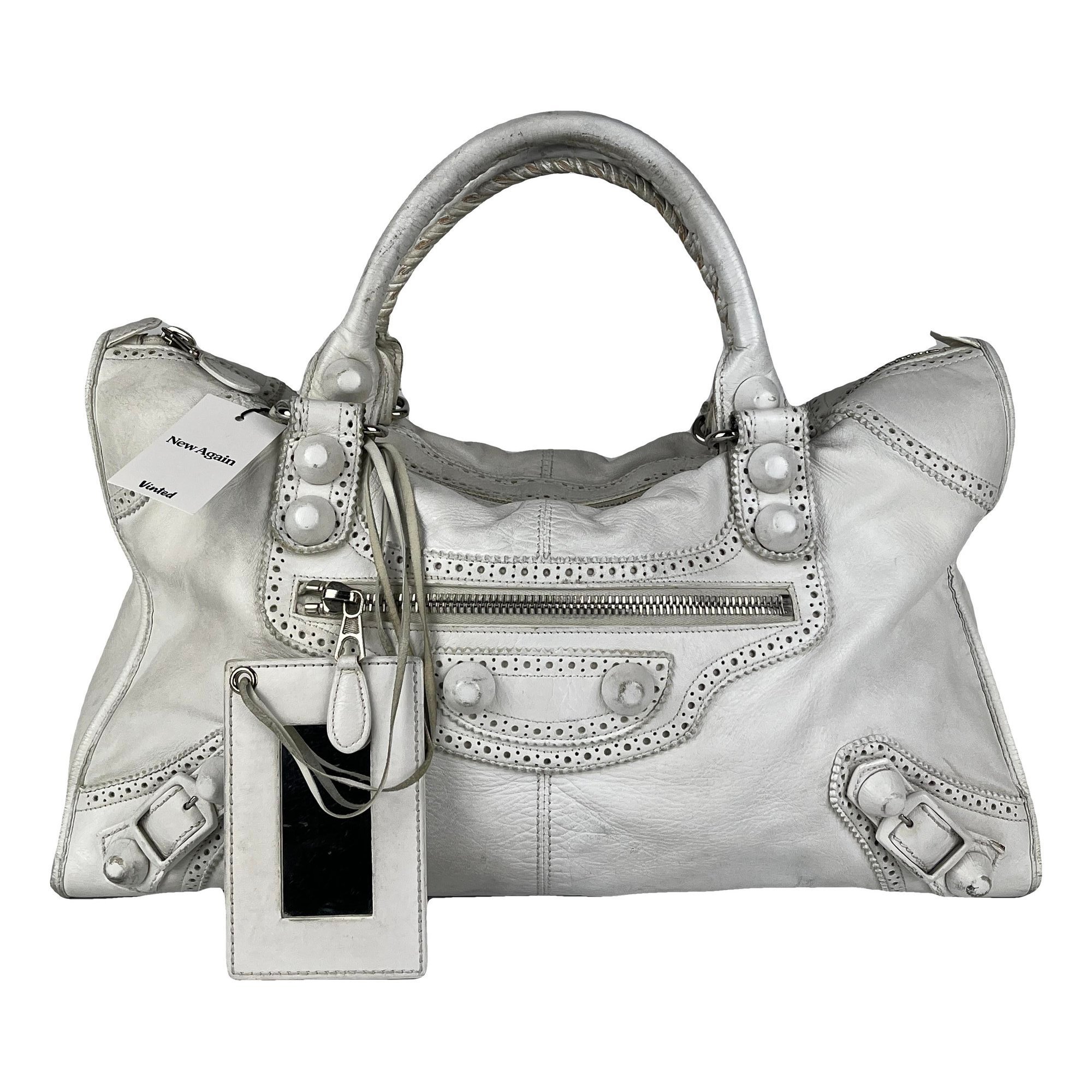 Weekender leather 24h bag