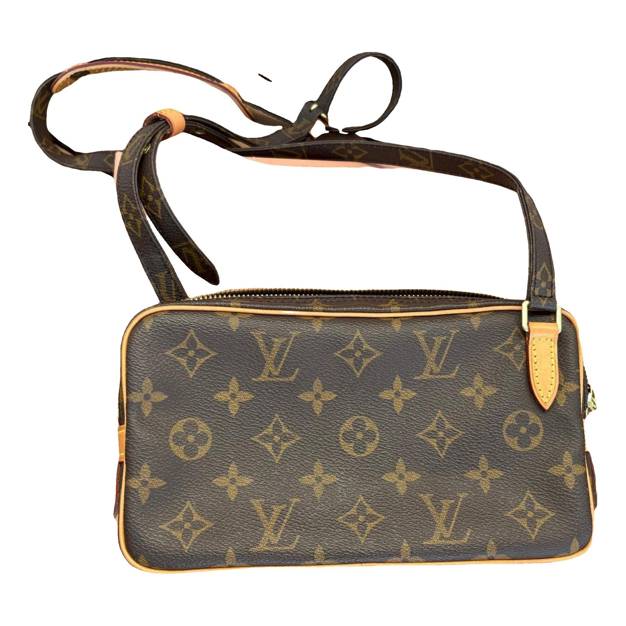 Marly vintage leather crossbody bag