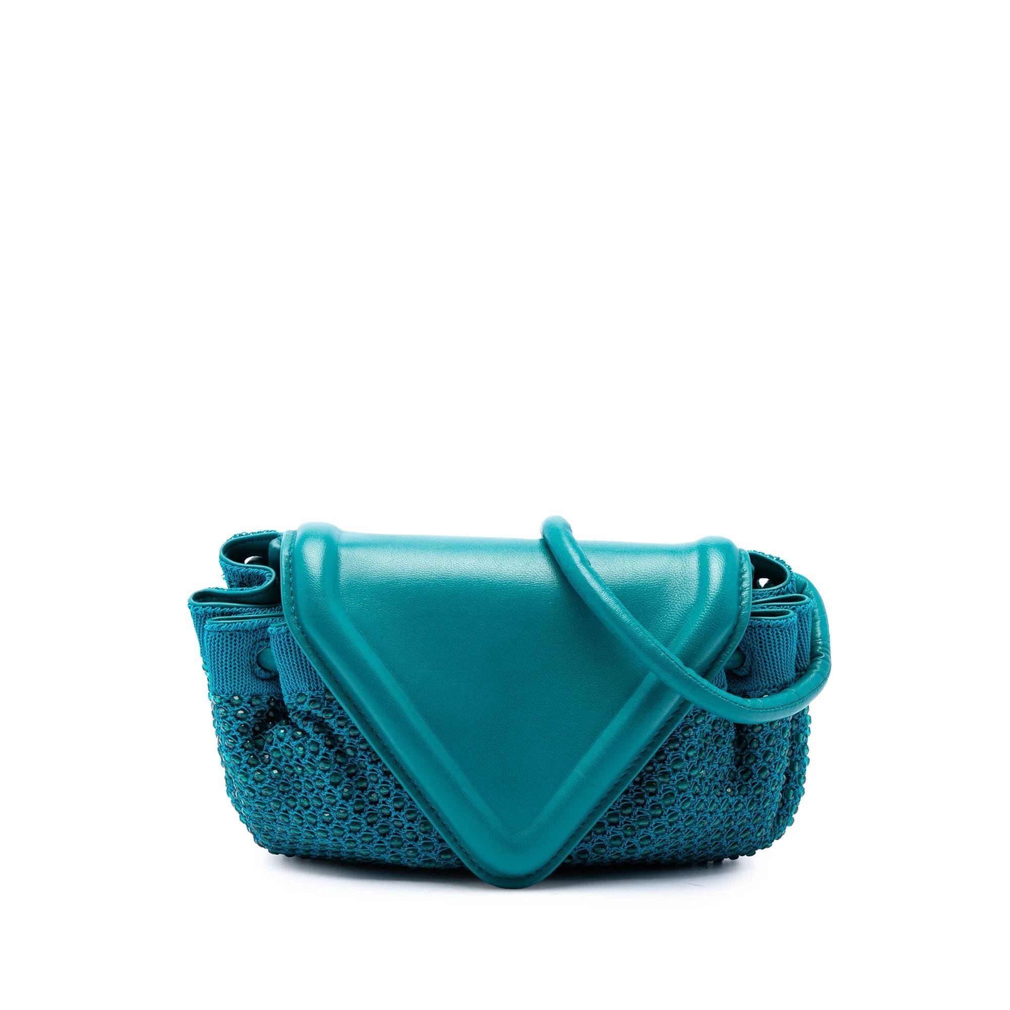Beak leather handbag