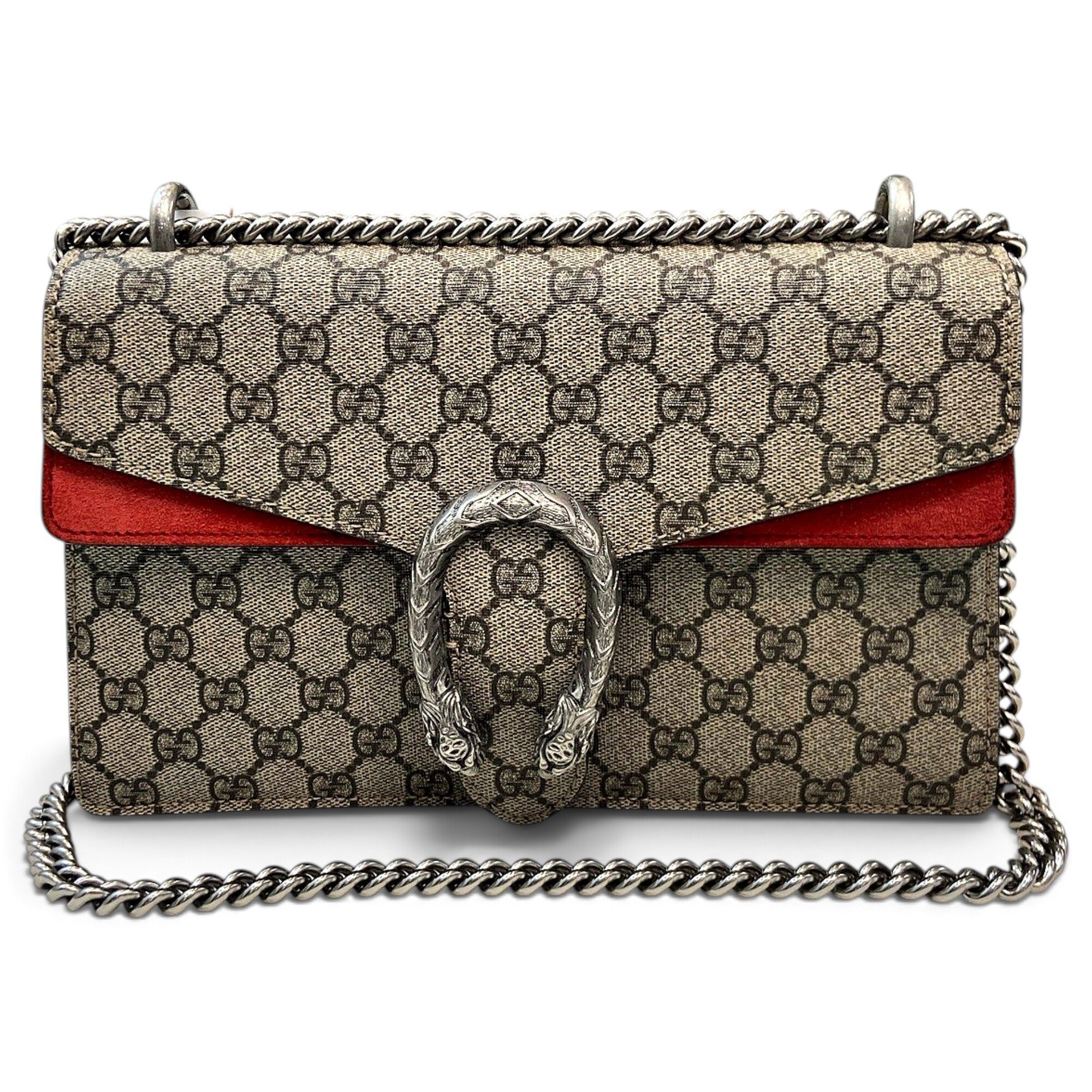 Dionysus leather handbag