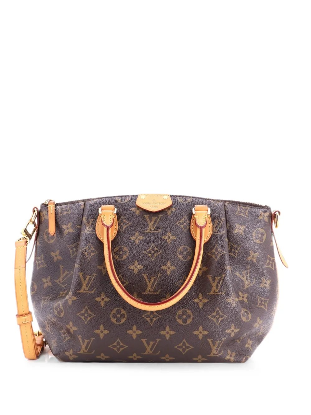 Turenne Handbag Monogram Canvas PM satchel