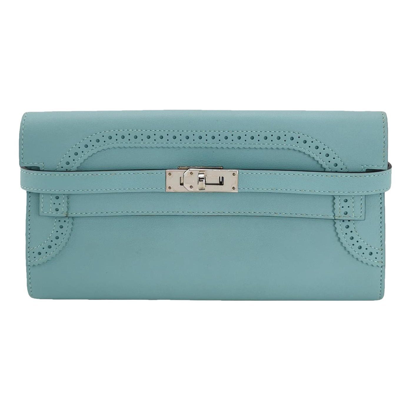 Hermes Kelly Handbag Swift Leather