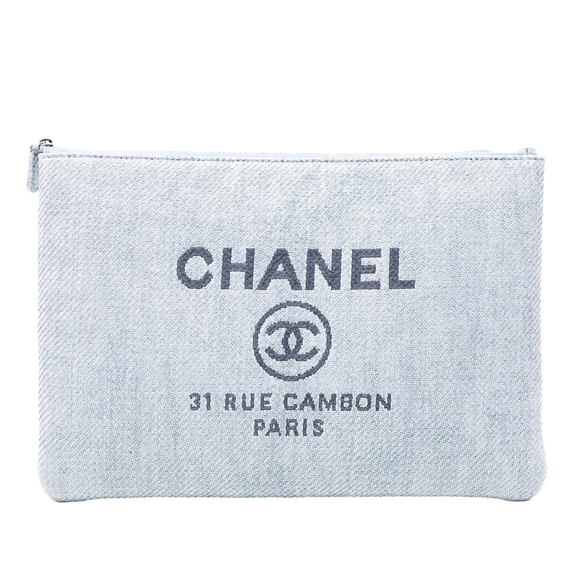 Deauville cloth handbag