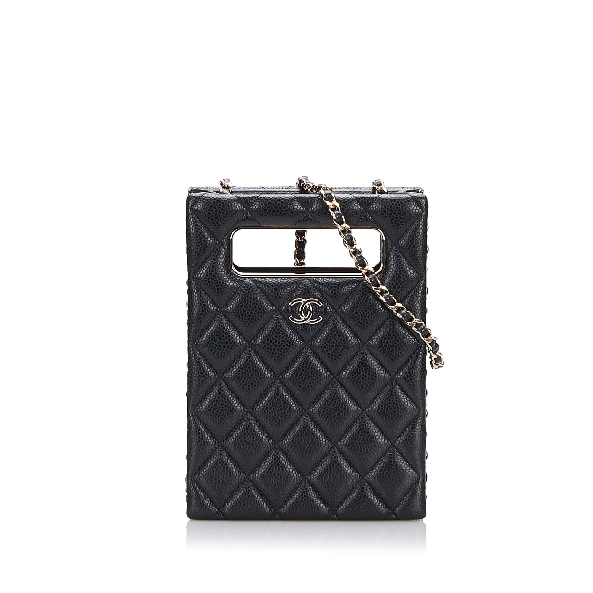 Chain Around leather handbag