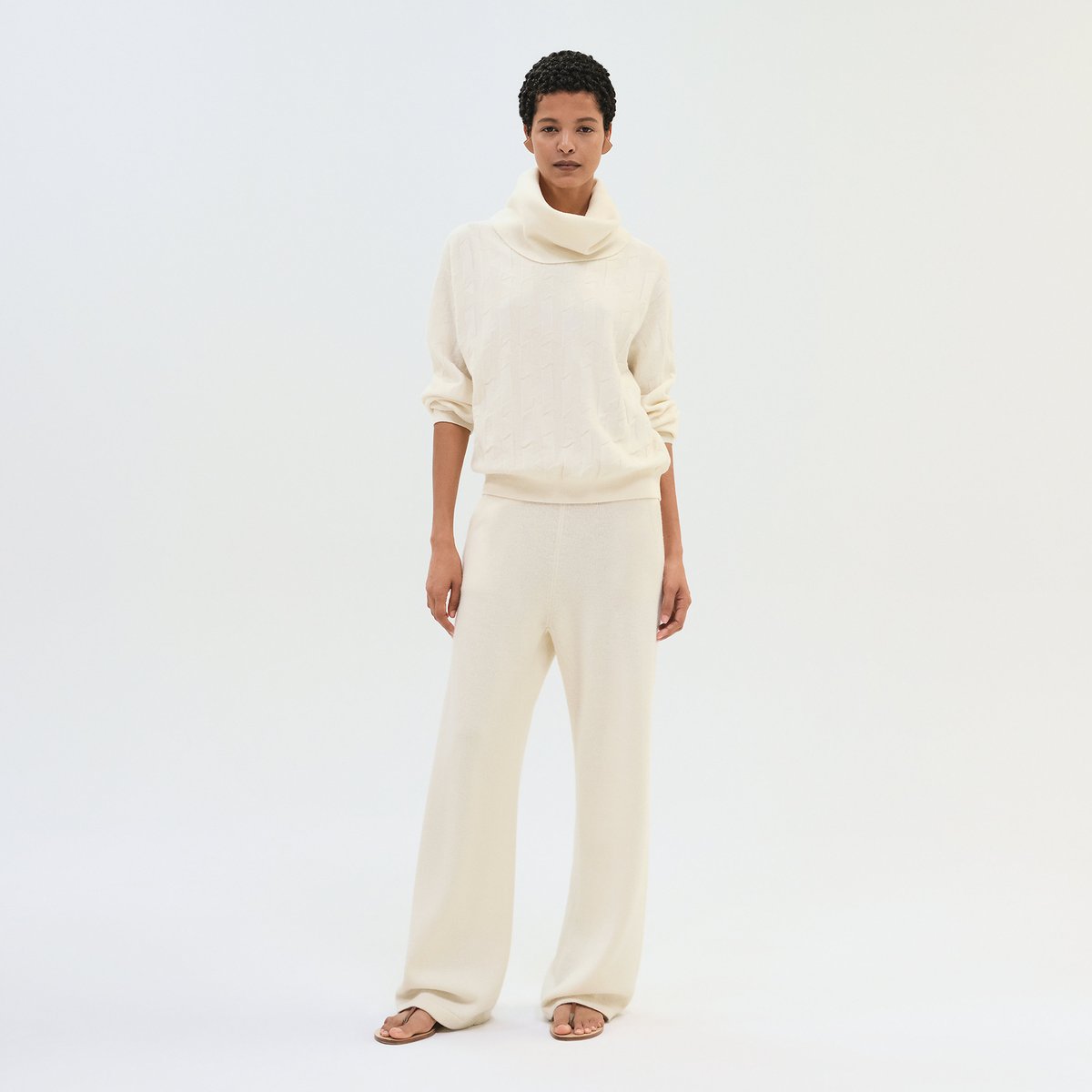 Cashmere pants