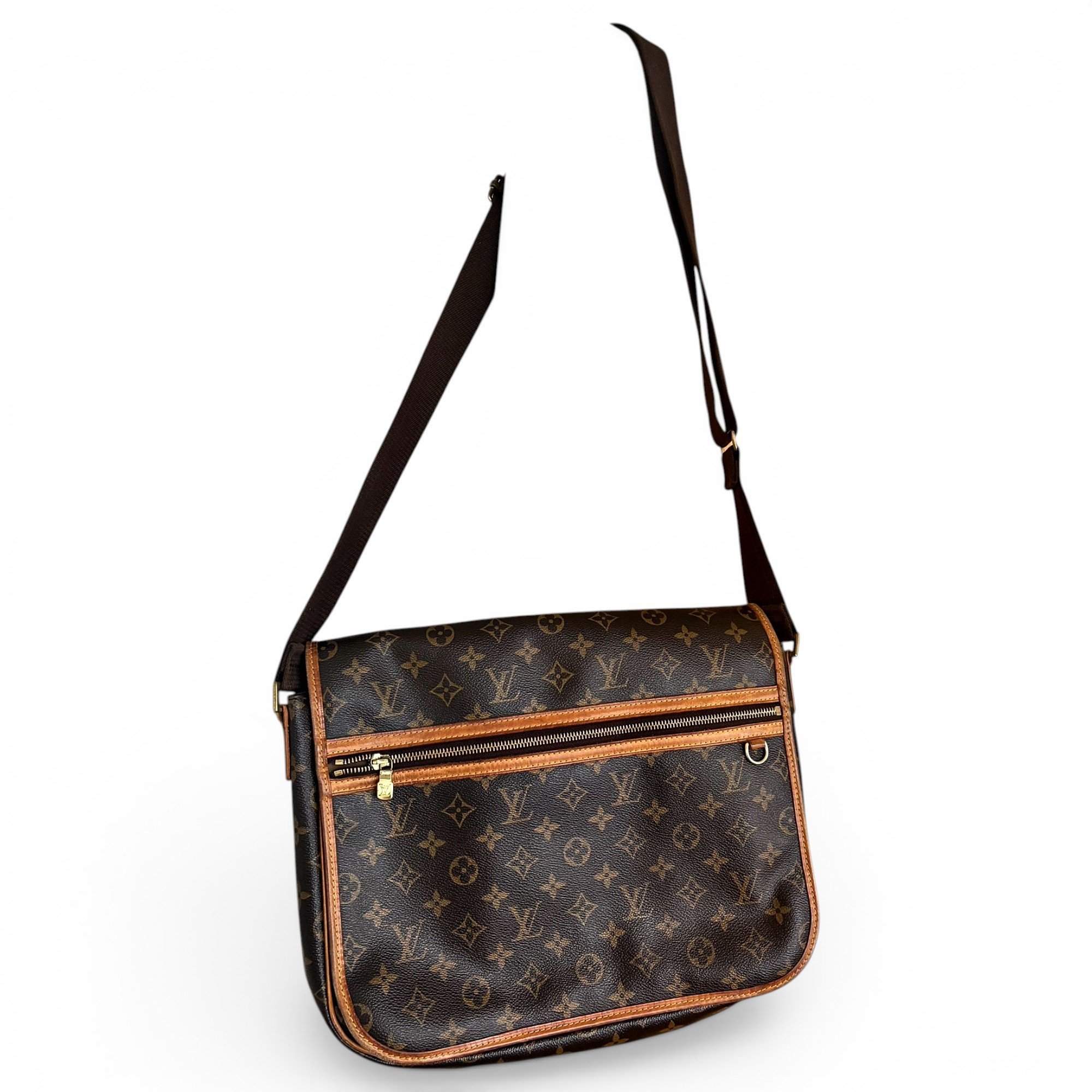 Bosphore leather handbag