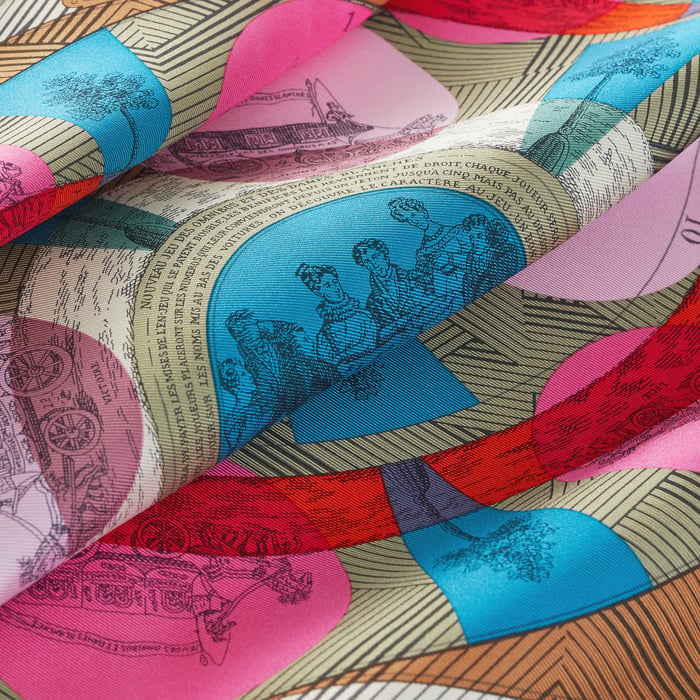 Jeu Des Omnibus Remix Scarf 45
