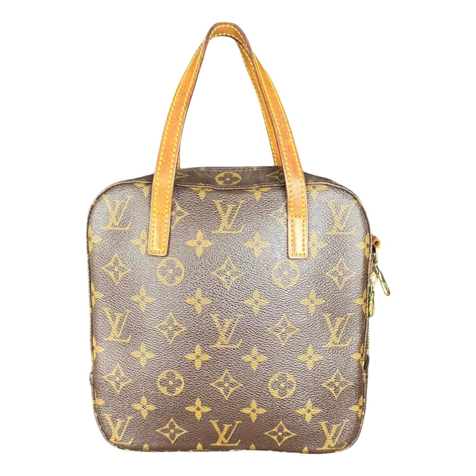 Spontini leather handbag