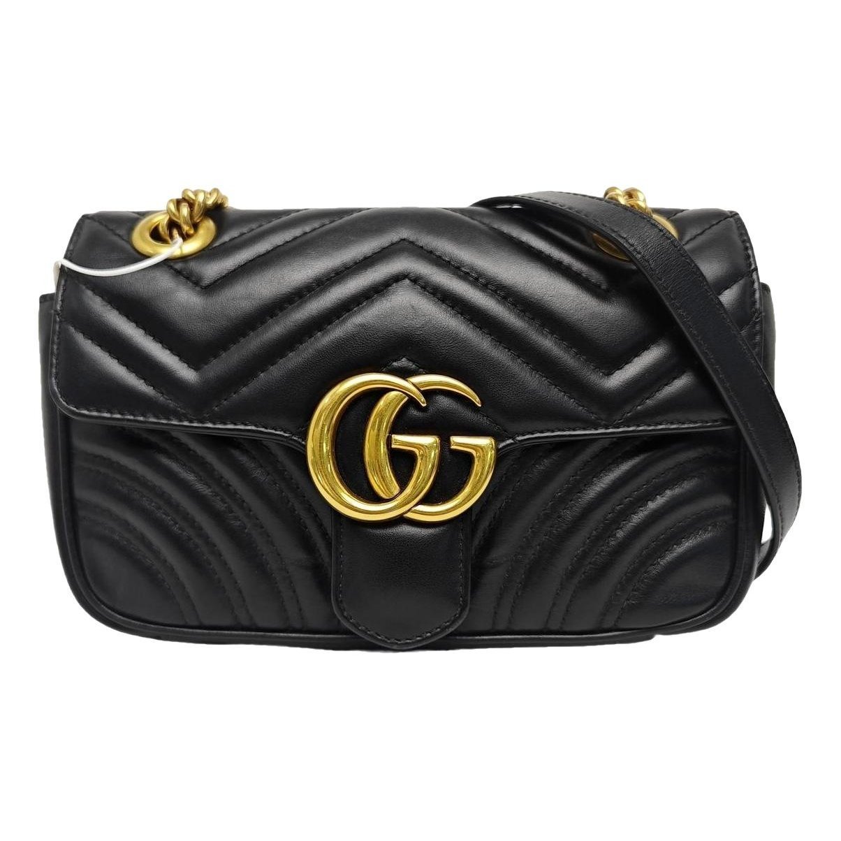 GG Marmont leather handbag