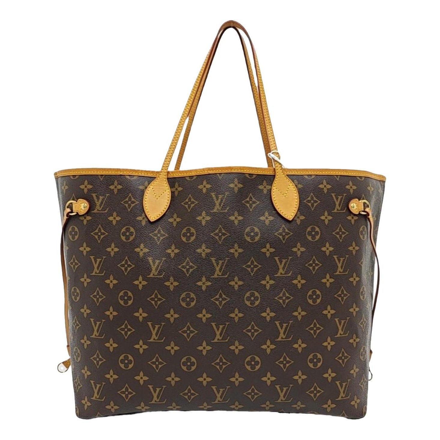 Neverfull leather handbag