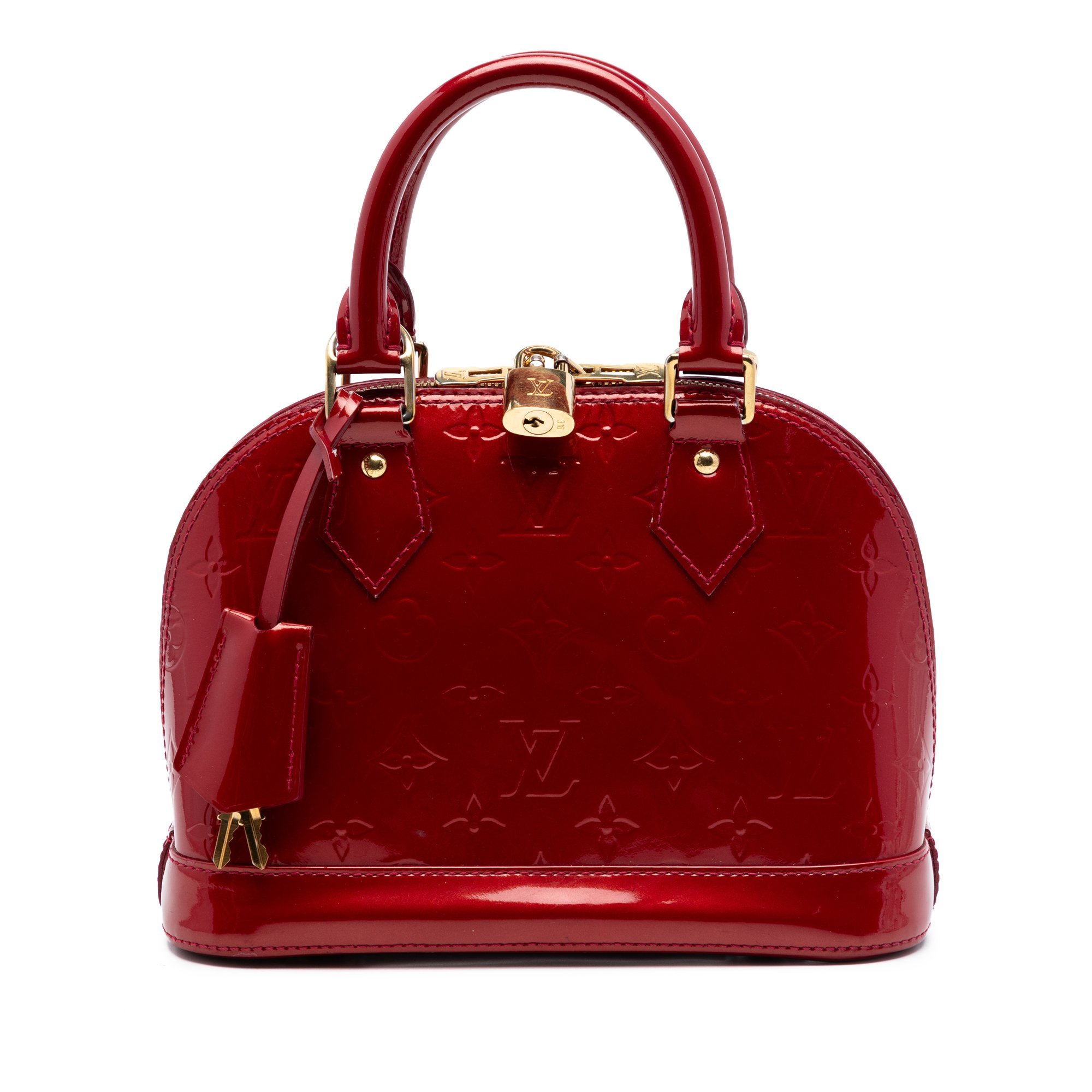 Alma BB leather handbag