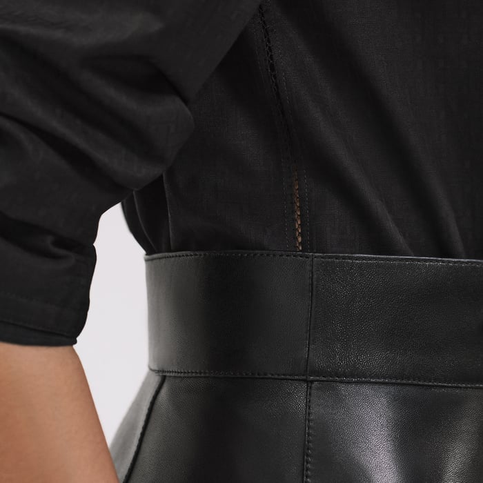 Noir "Mosaique" Shirt