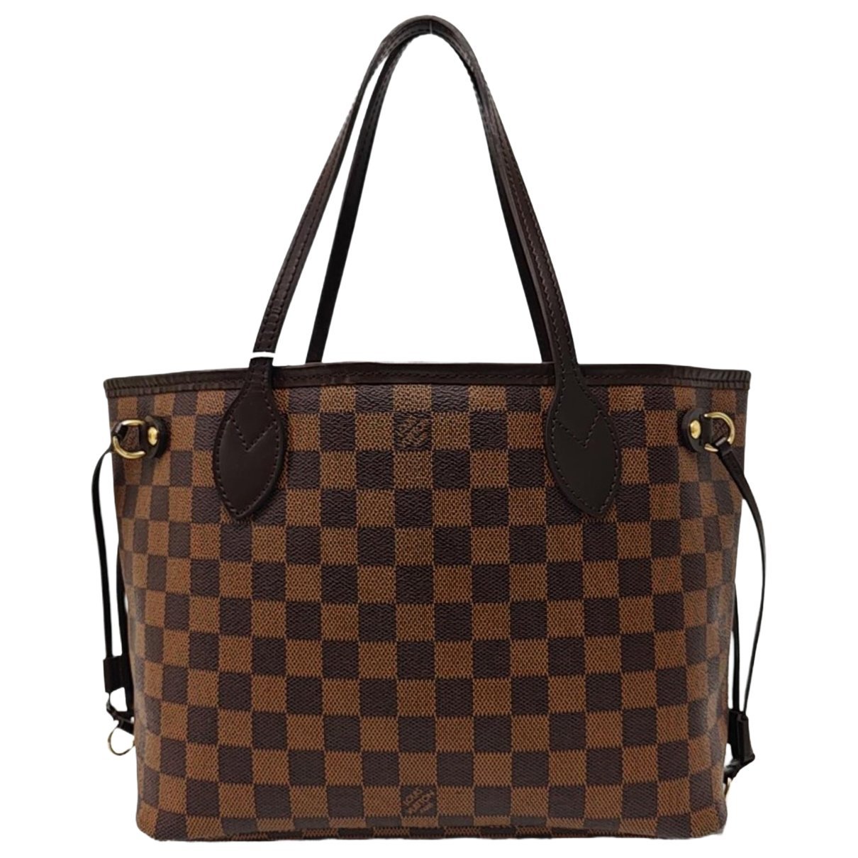 Neverfull leather handbag