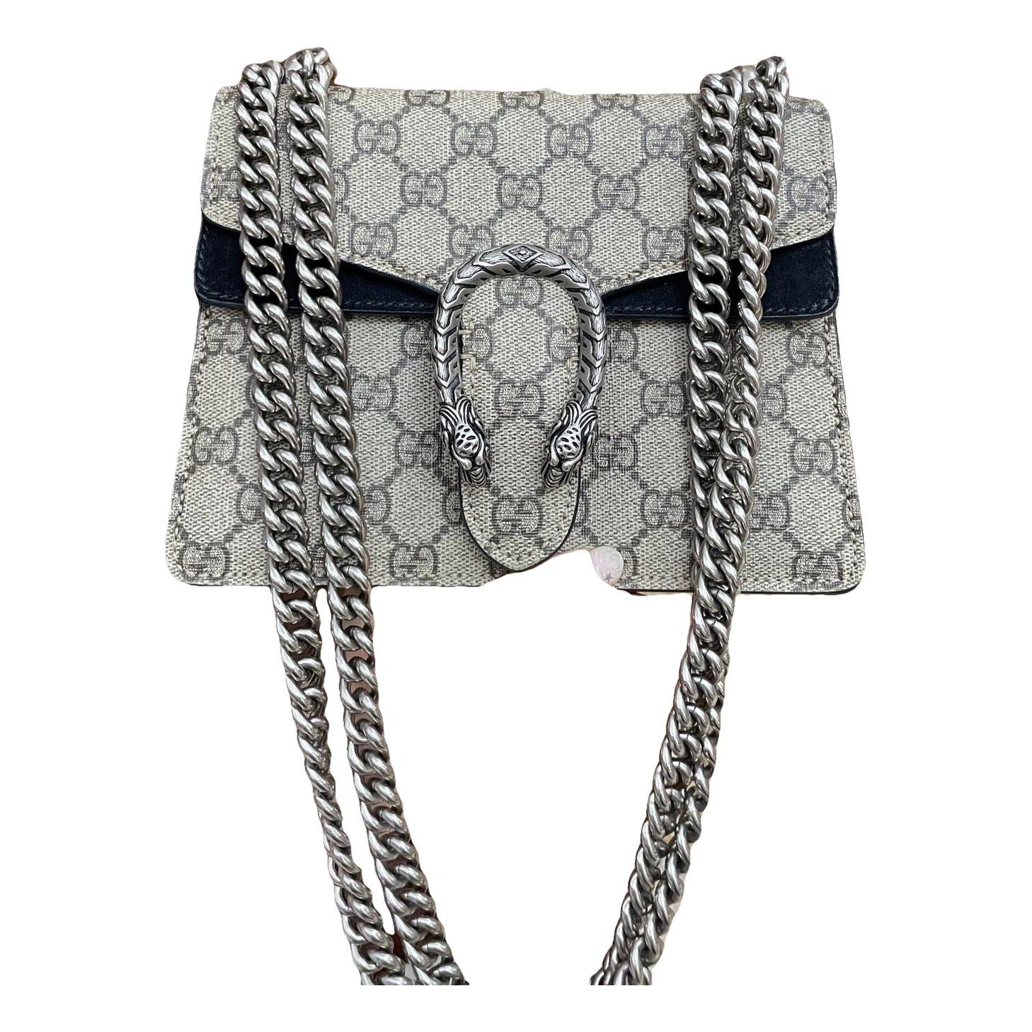 Dionysus leather handbag