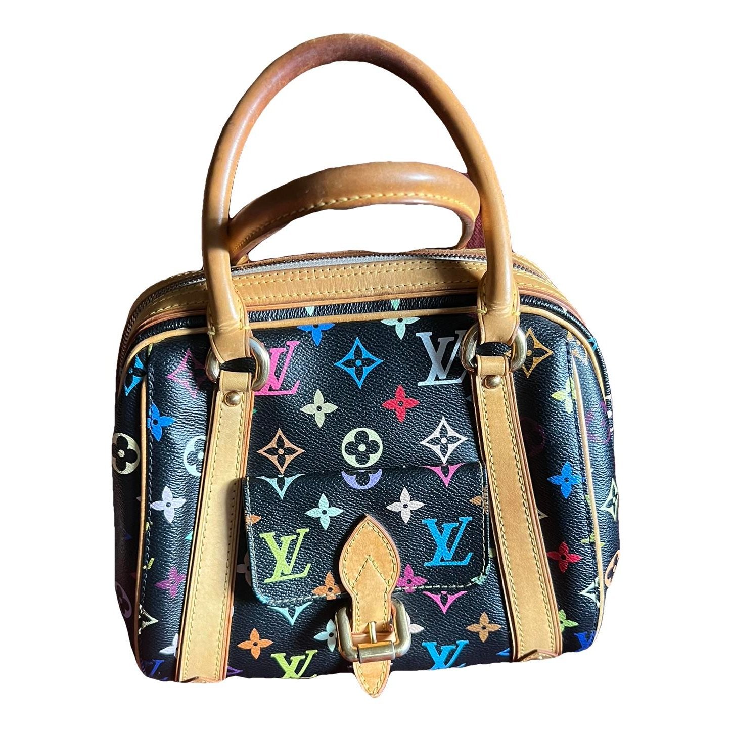 Priscilla leather handbag