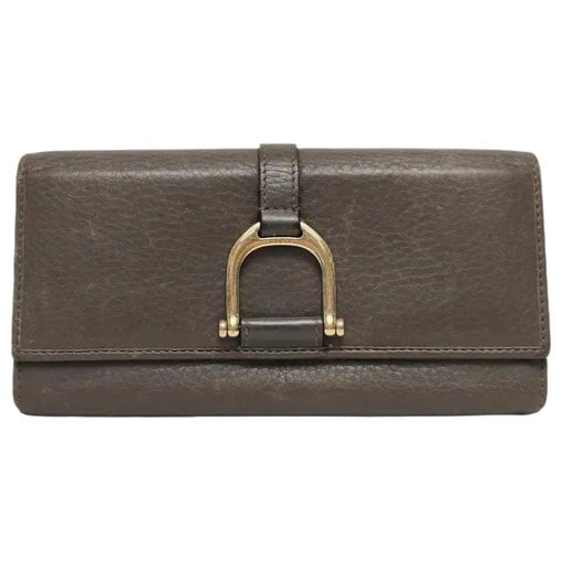 Leather mini bag