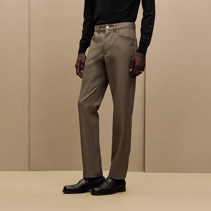 Chanvre Straight Cut Jeans