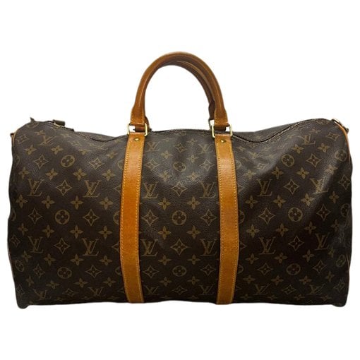 Keepall cloth travel bag