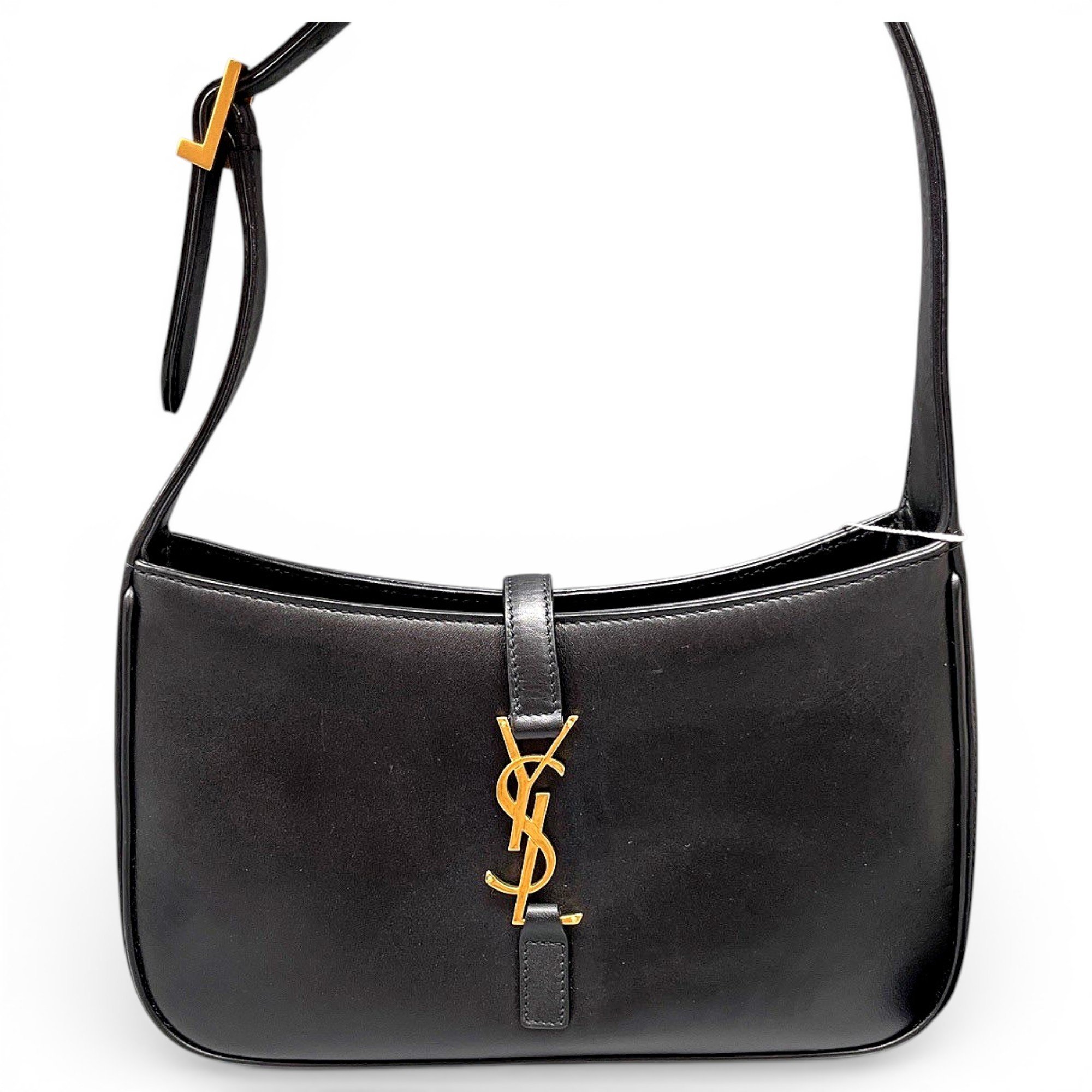 Le 5 à 7 leather handbag