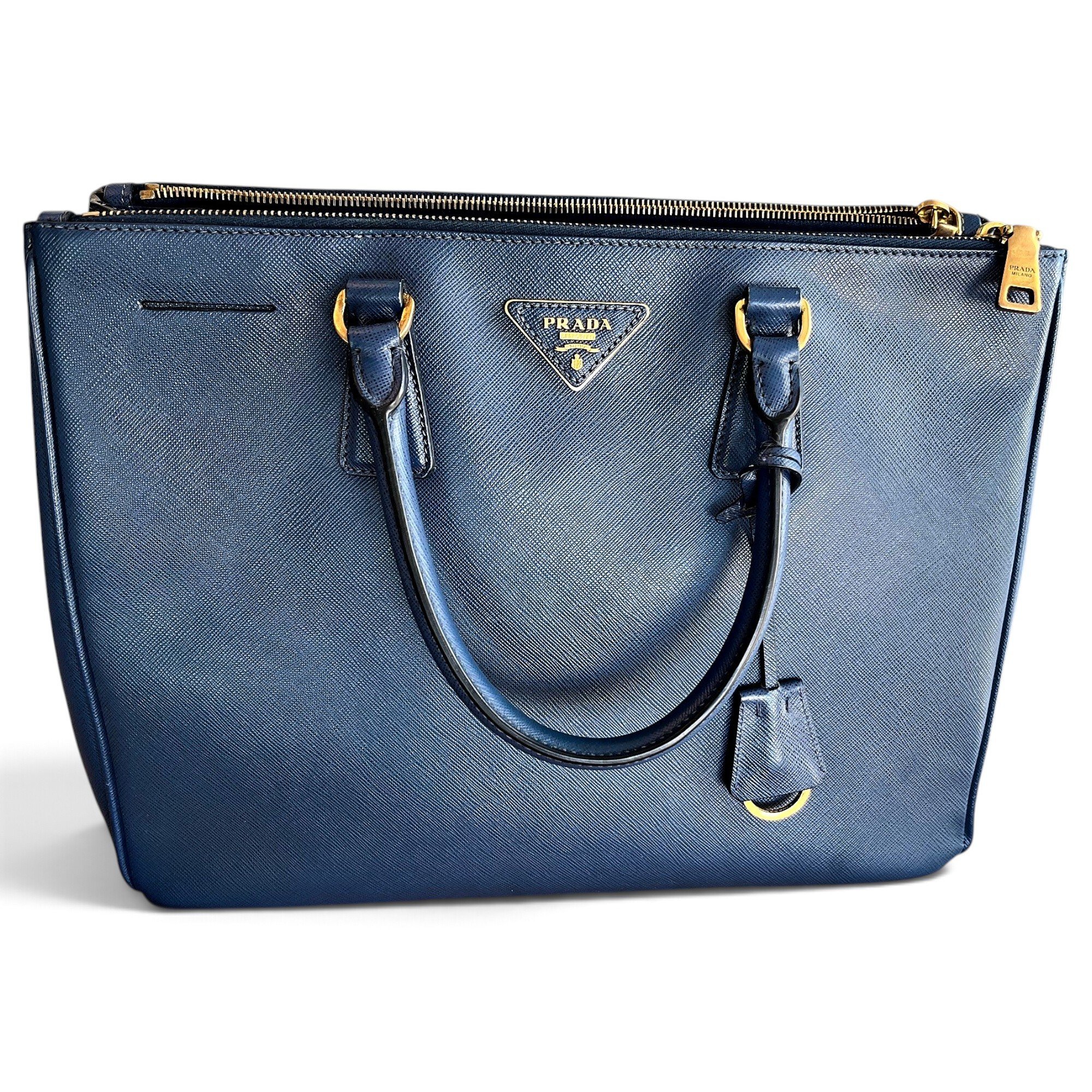 Galleria leather tote