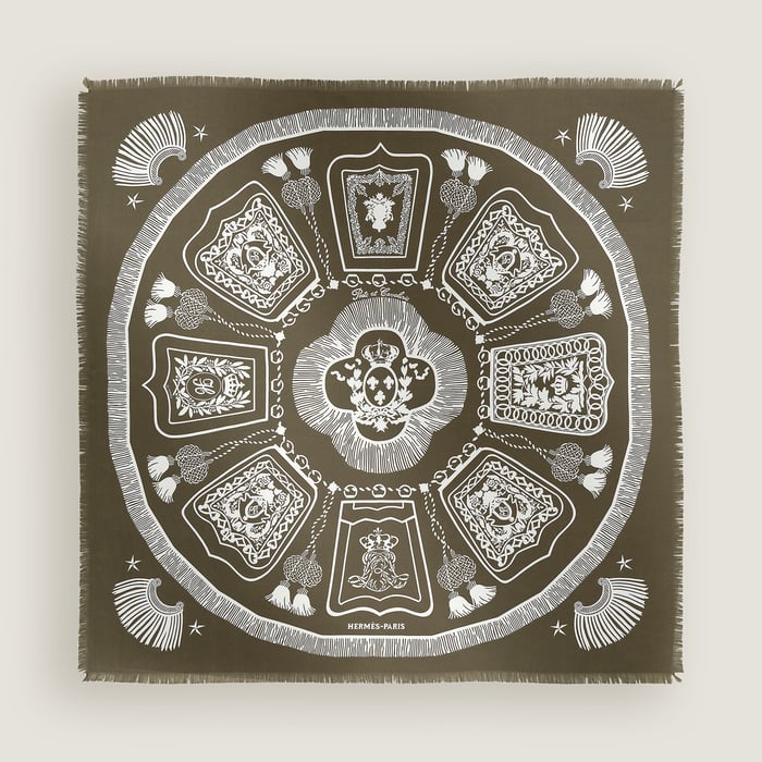 Poste Et Cavalerie Scarf 80