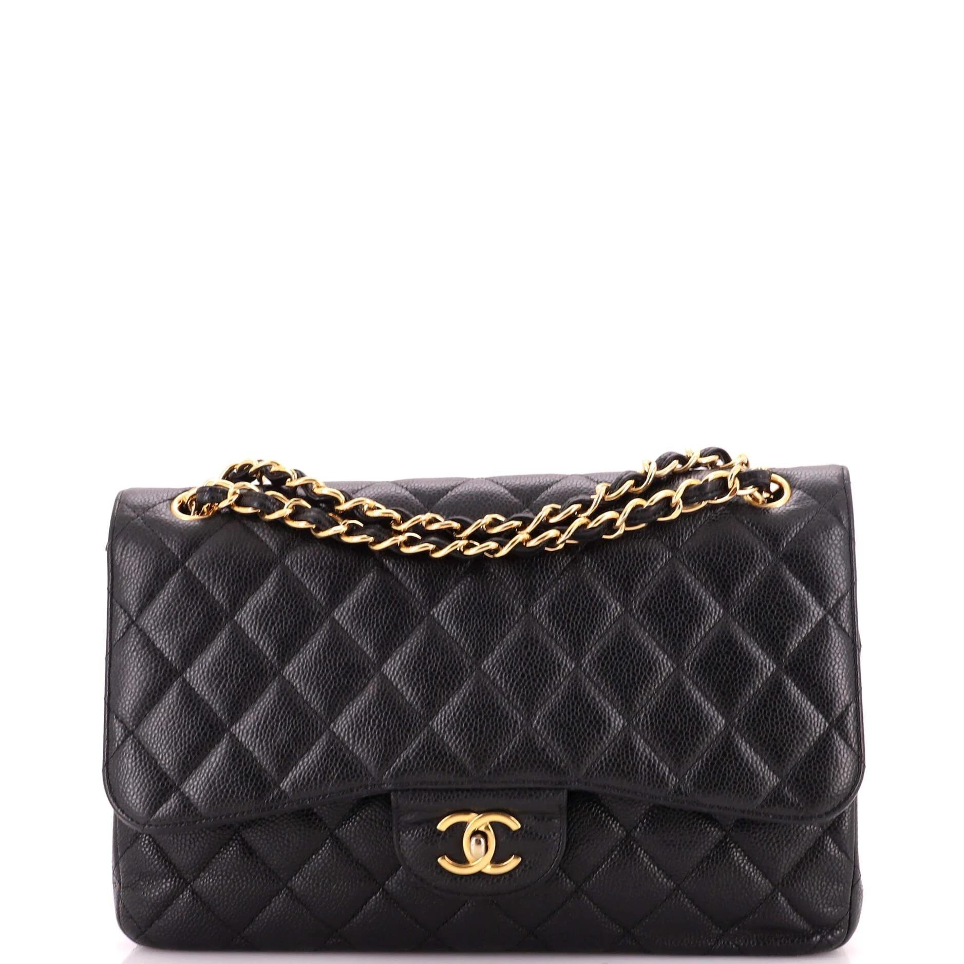 Timeless/Classique leather handbag