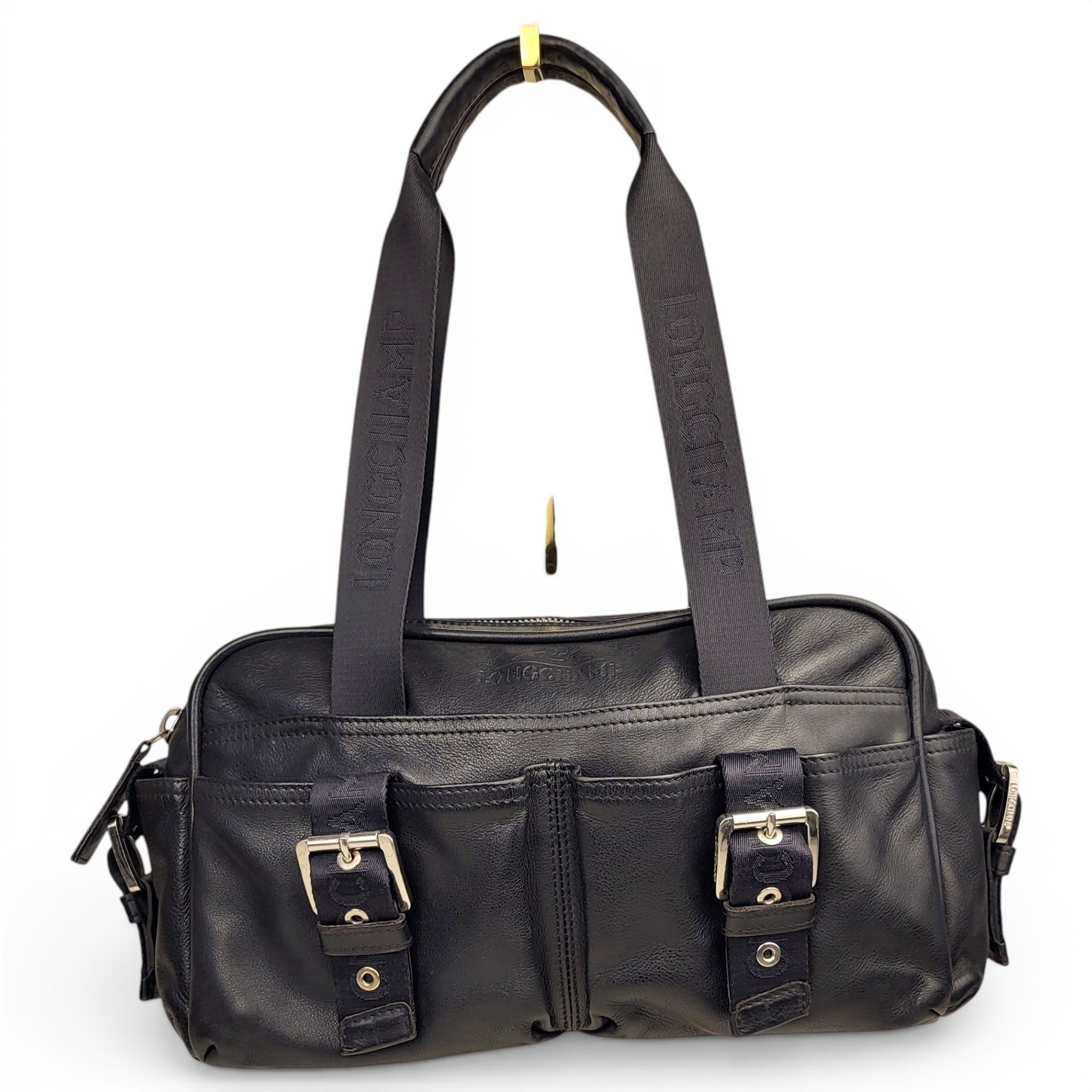 Kate Moss leather handbag