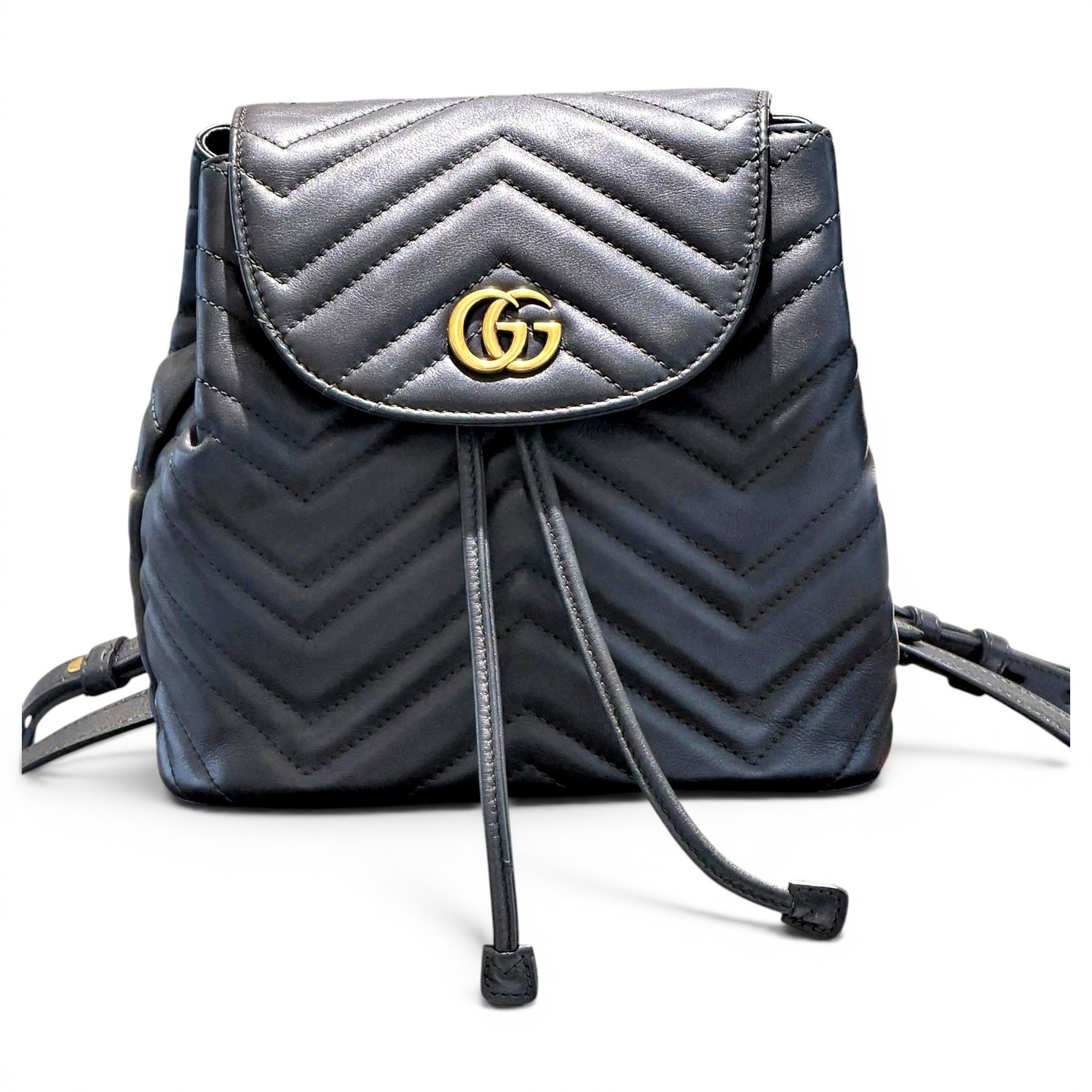 Marmont leather backpack