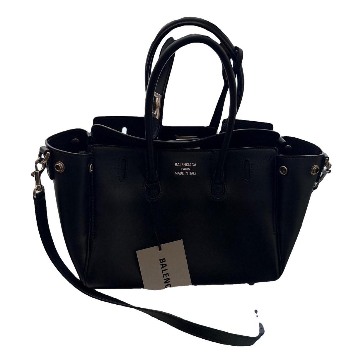 Carry All Bel Air leather handbag