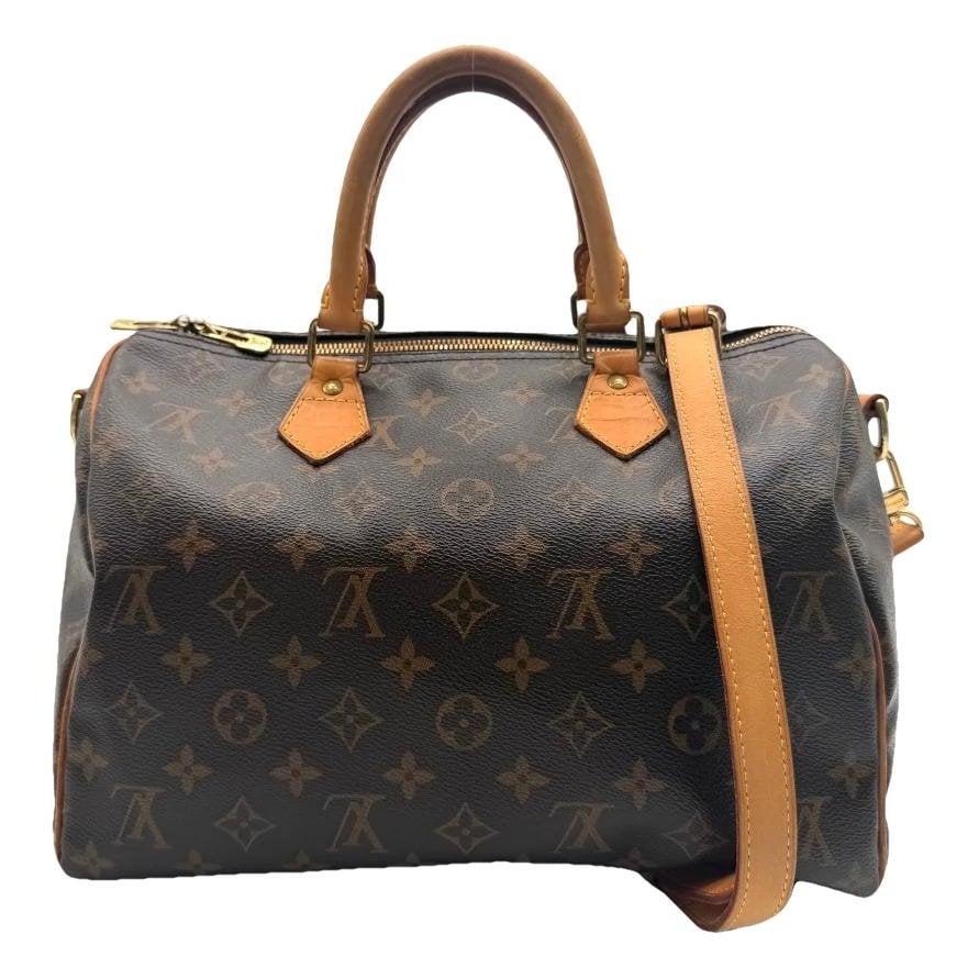 Speedy Bandoulière cloth handbag