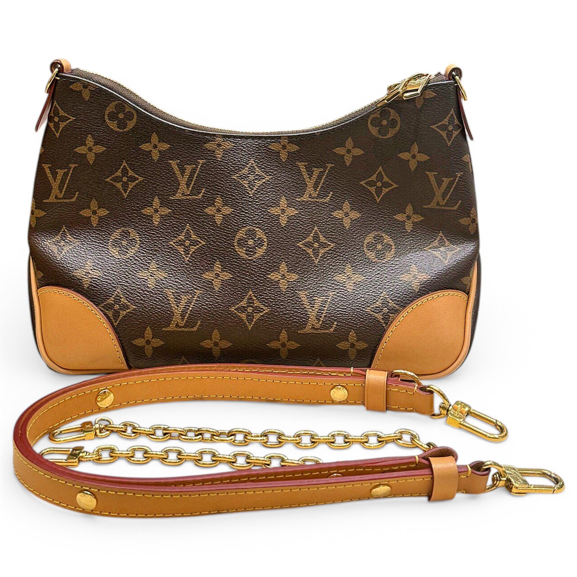 Boulogne leather crossbody bag