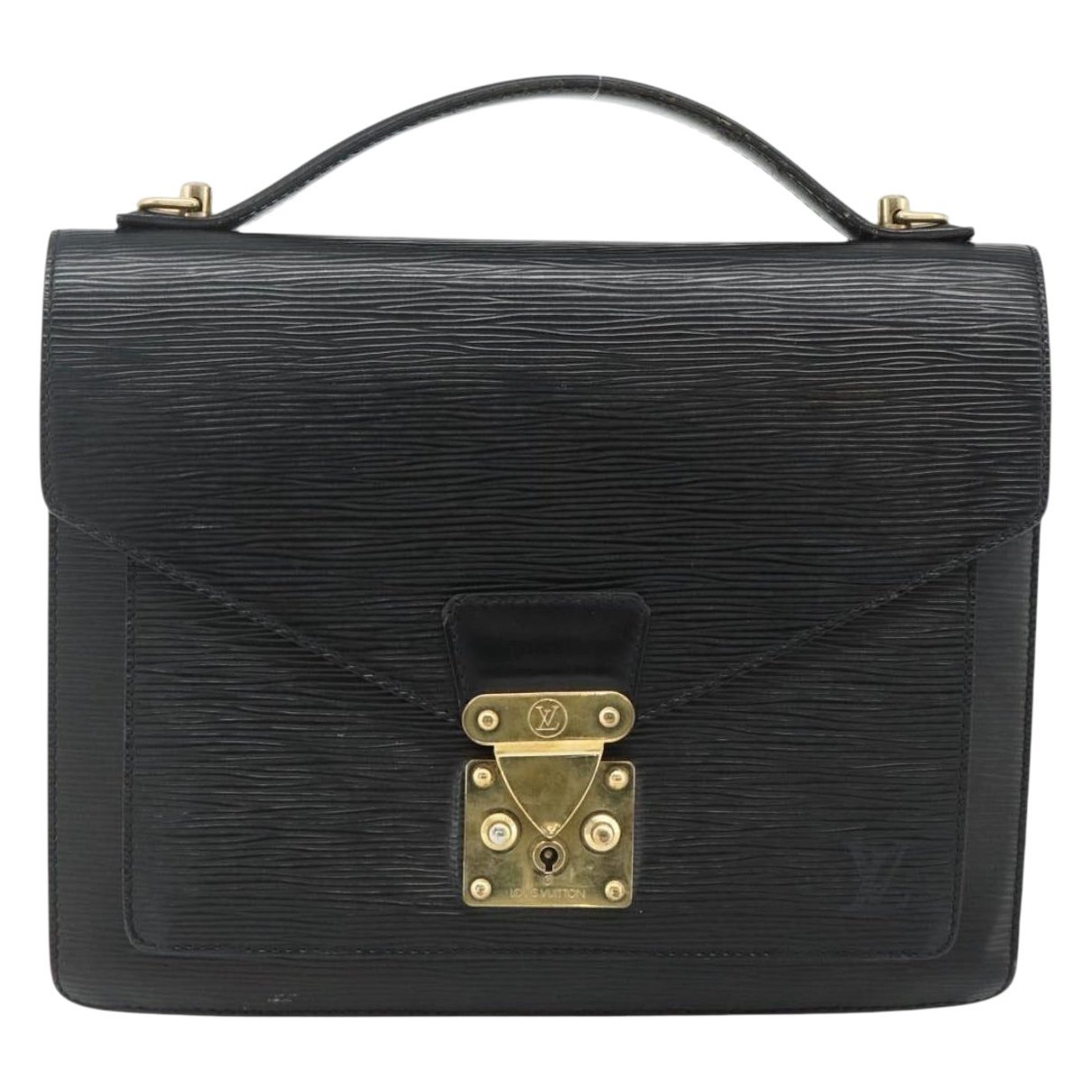 Monceau leather handbag