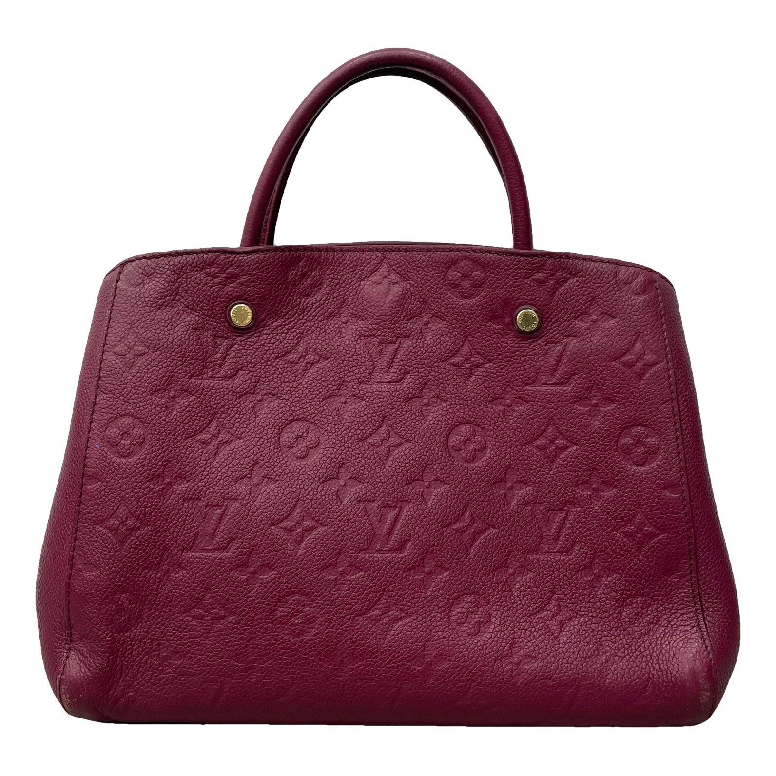 Montaigne leather handbag