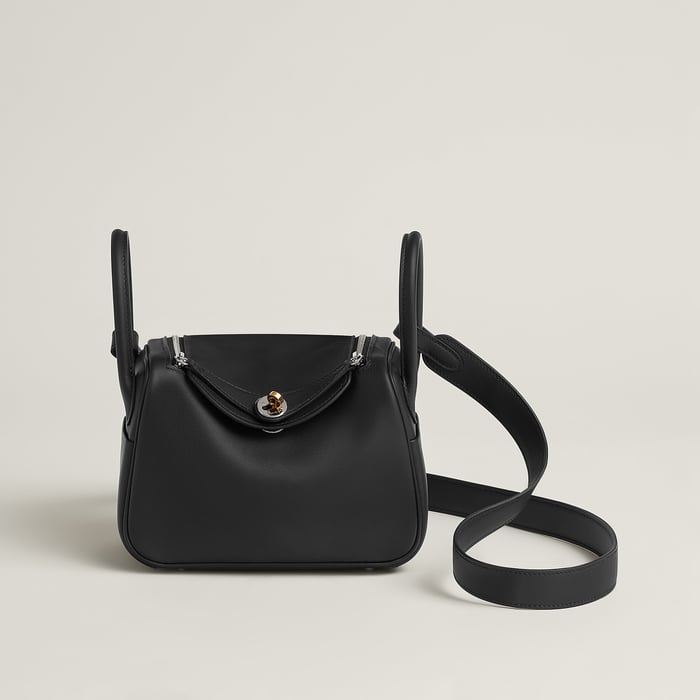 Noir Lindy II Mini Electrum Bag