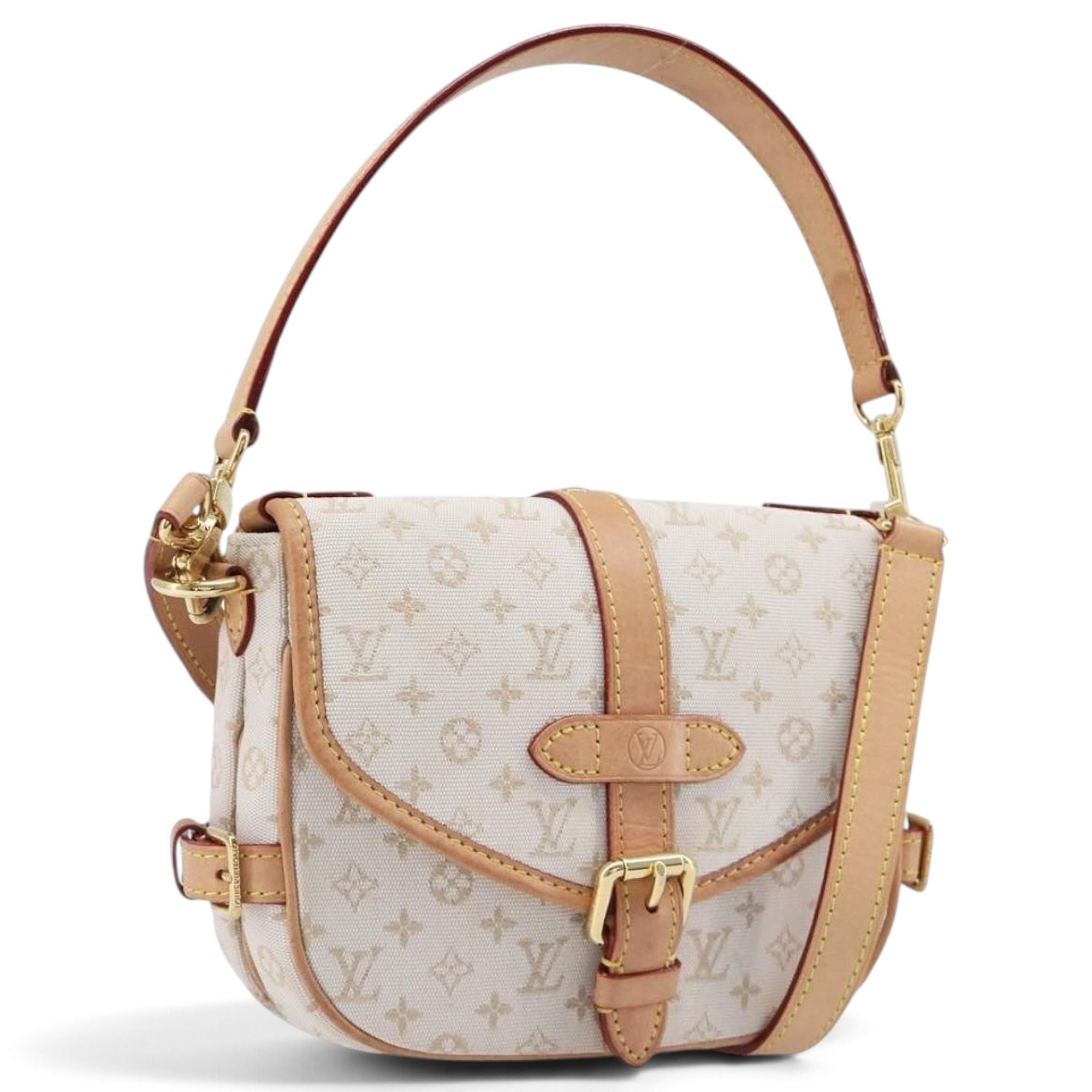 Saumur leather handbag