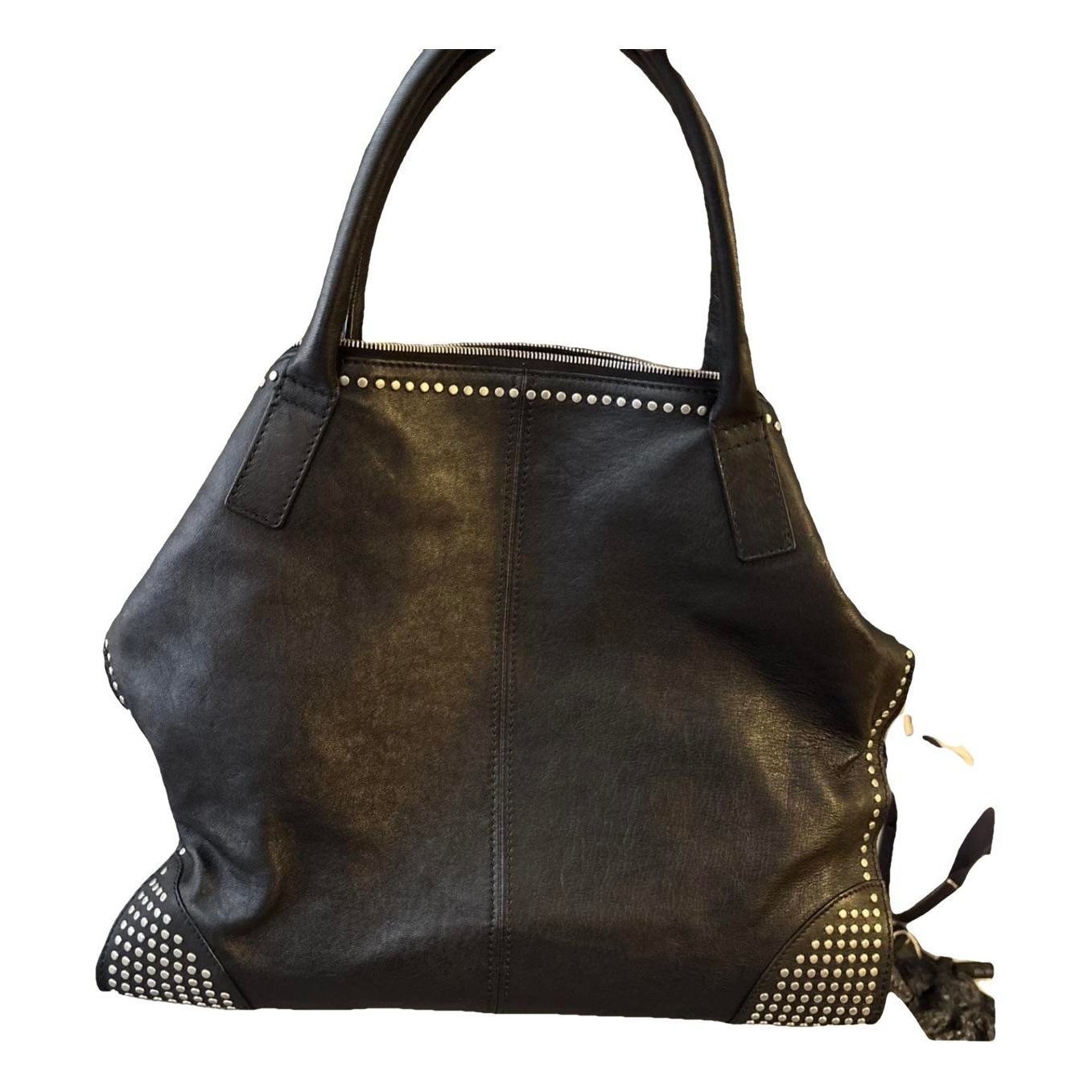 Alexander McQueen Manta leather tote