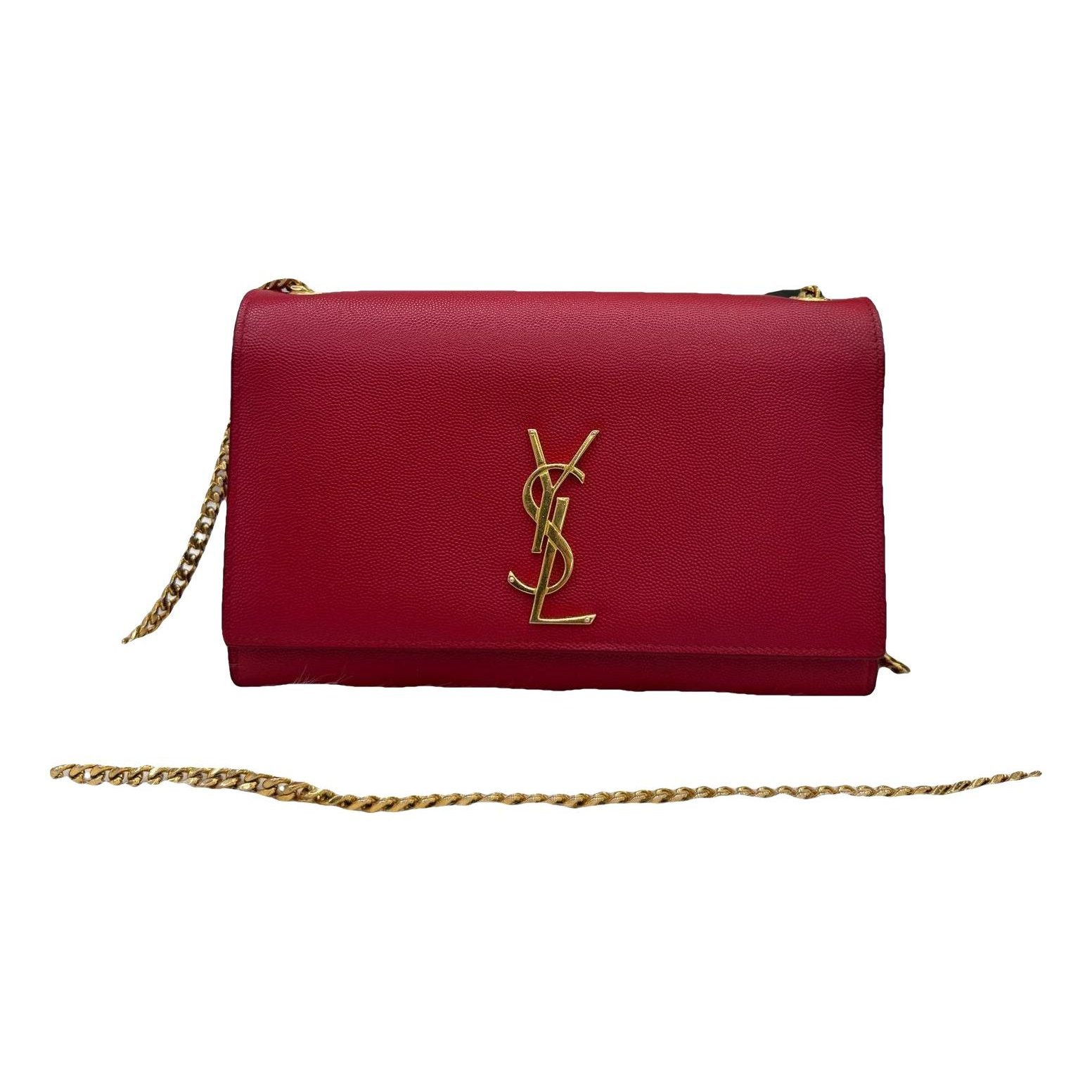 Kate monogramme leather handbag