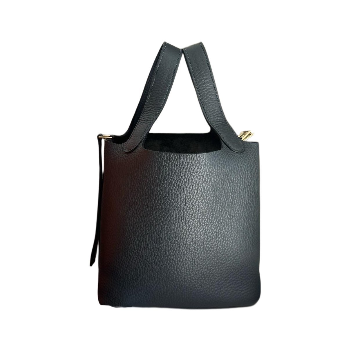 Hermes Picotin 18 Handbag Clemence Leather 2024