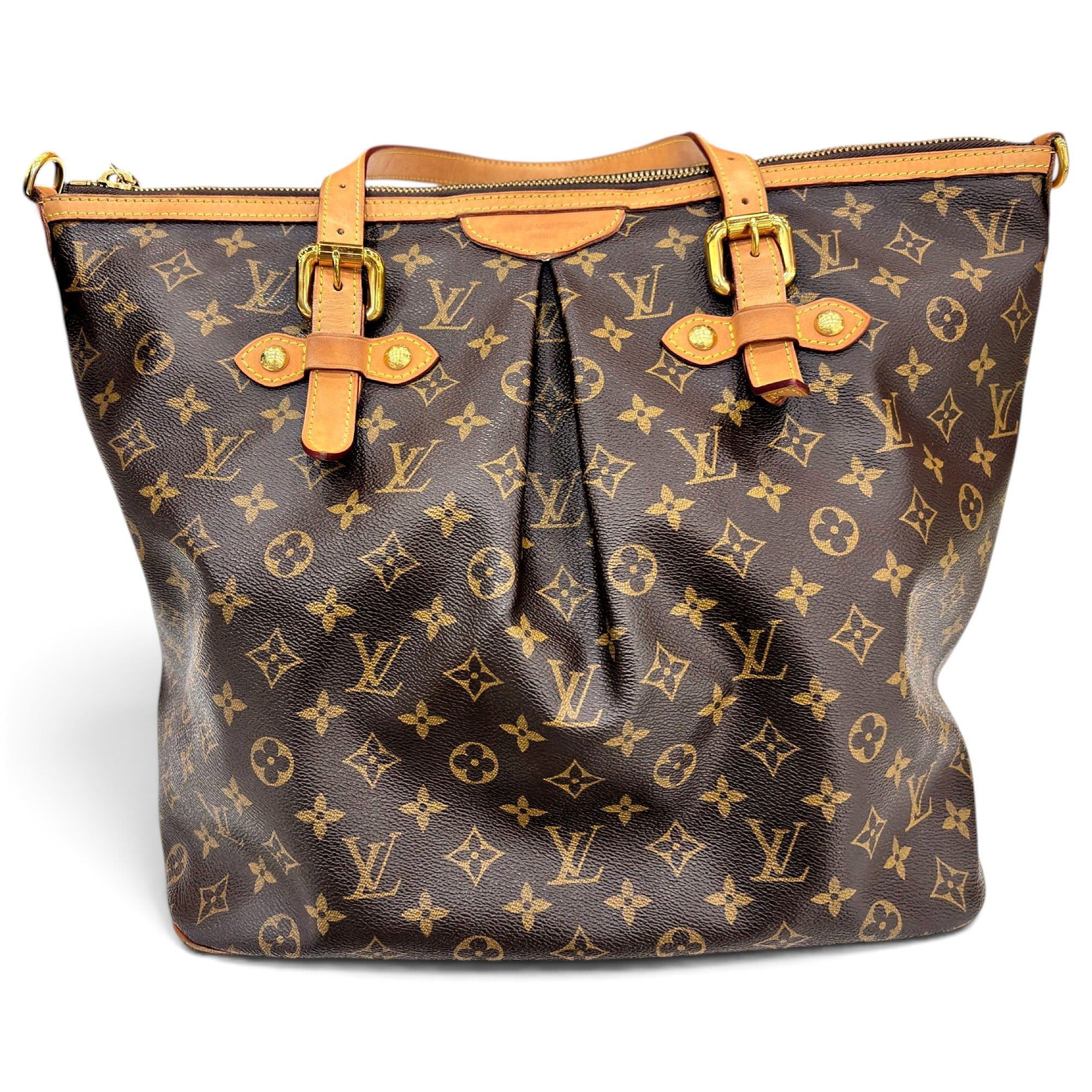 Galliera leather handbag