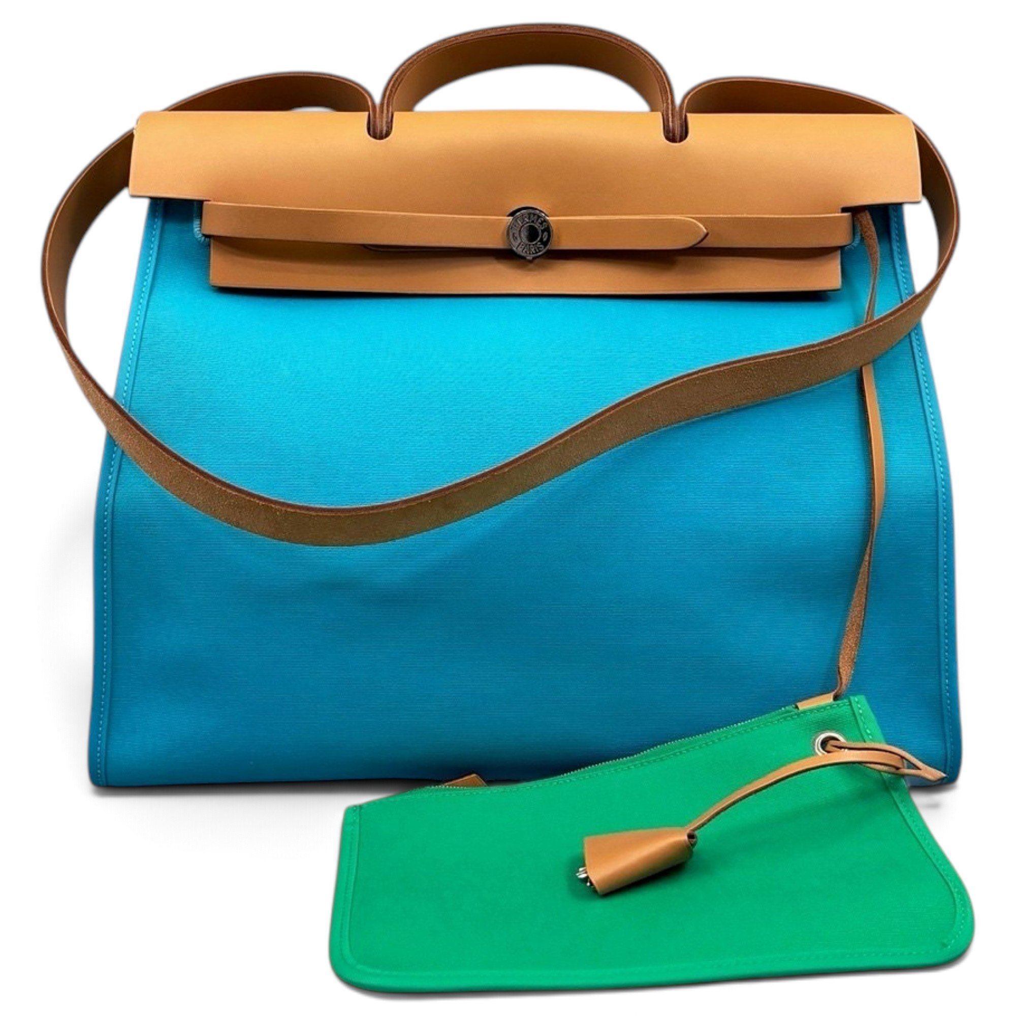 Herbag Zip cloth handbag
