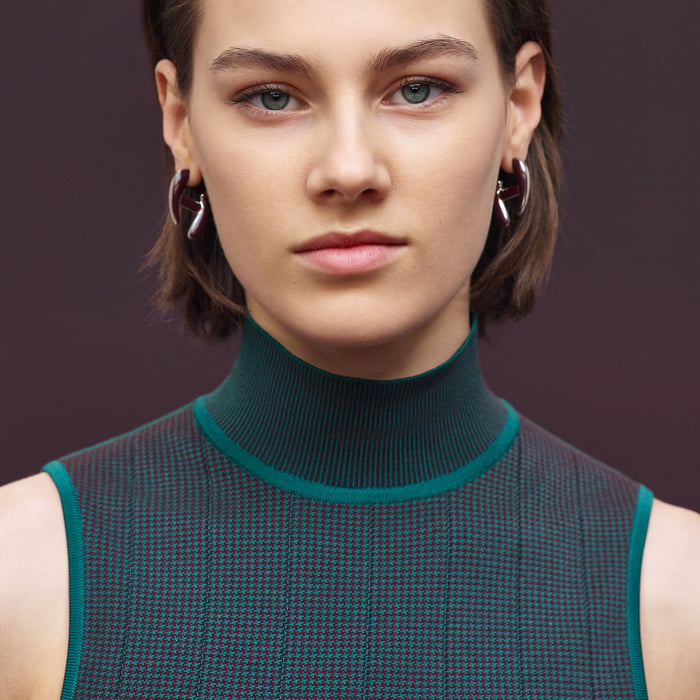 Vert Malachite Sleeveless Sweater