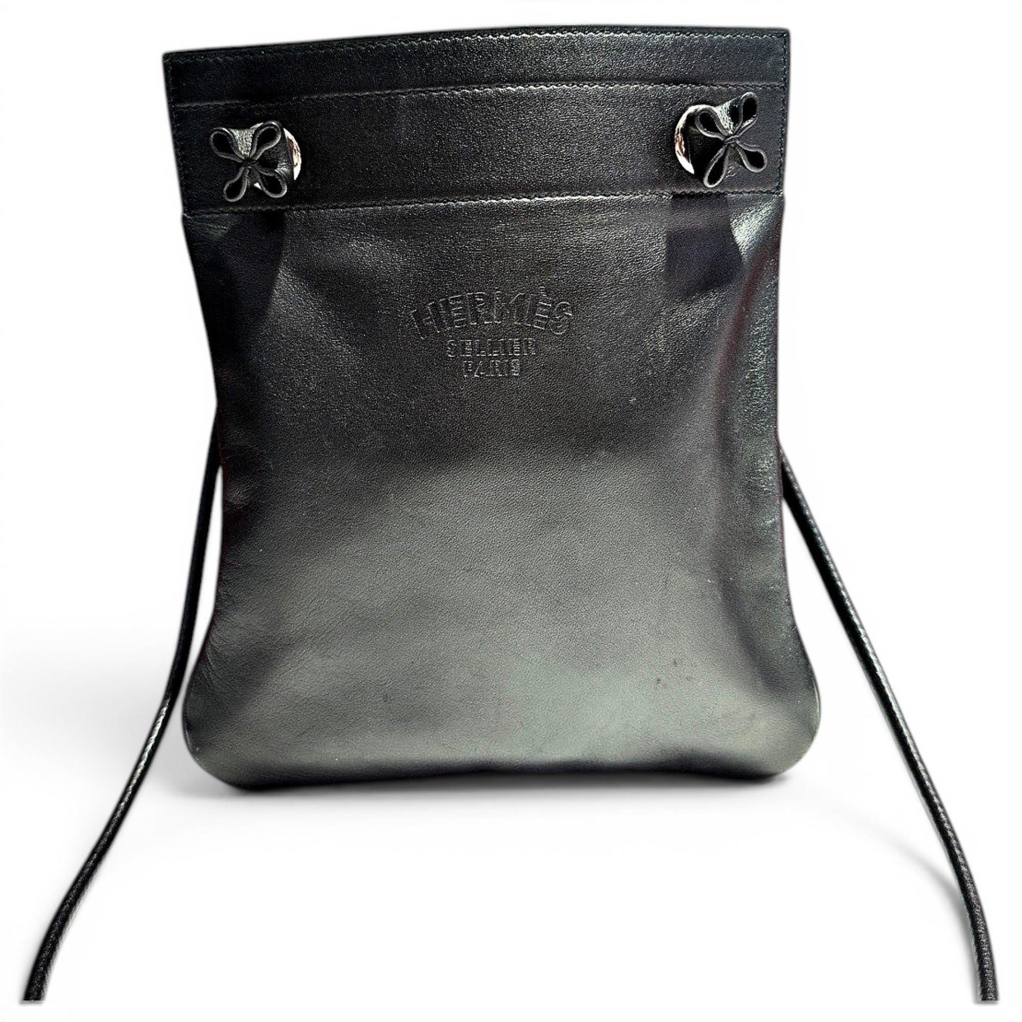 Aline leather crossbody bag
